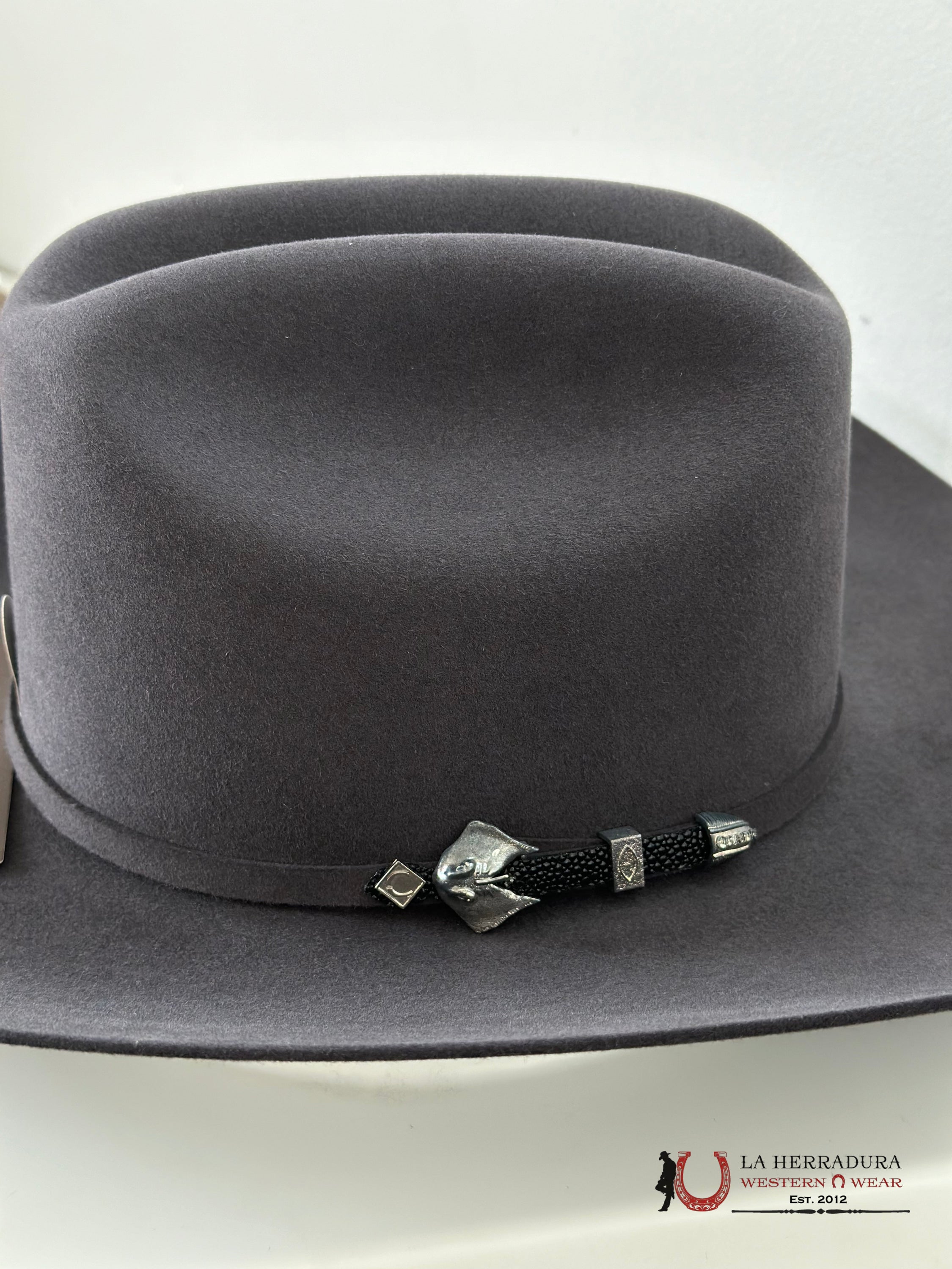 Cuadra 30X Stingray Granite Felt Hat