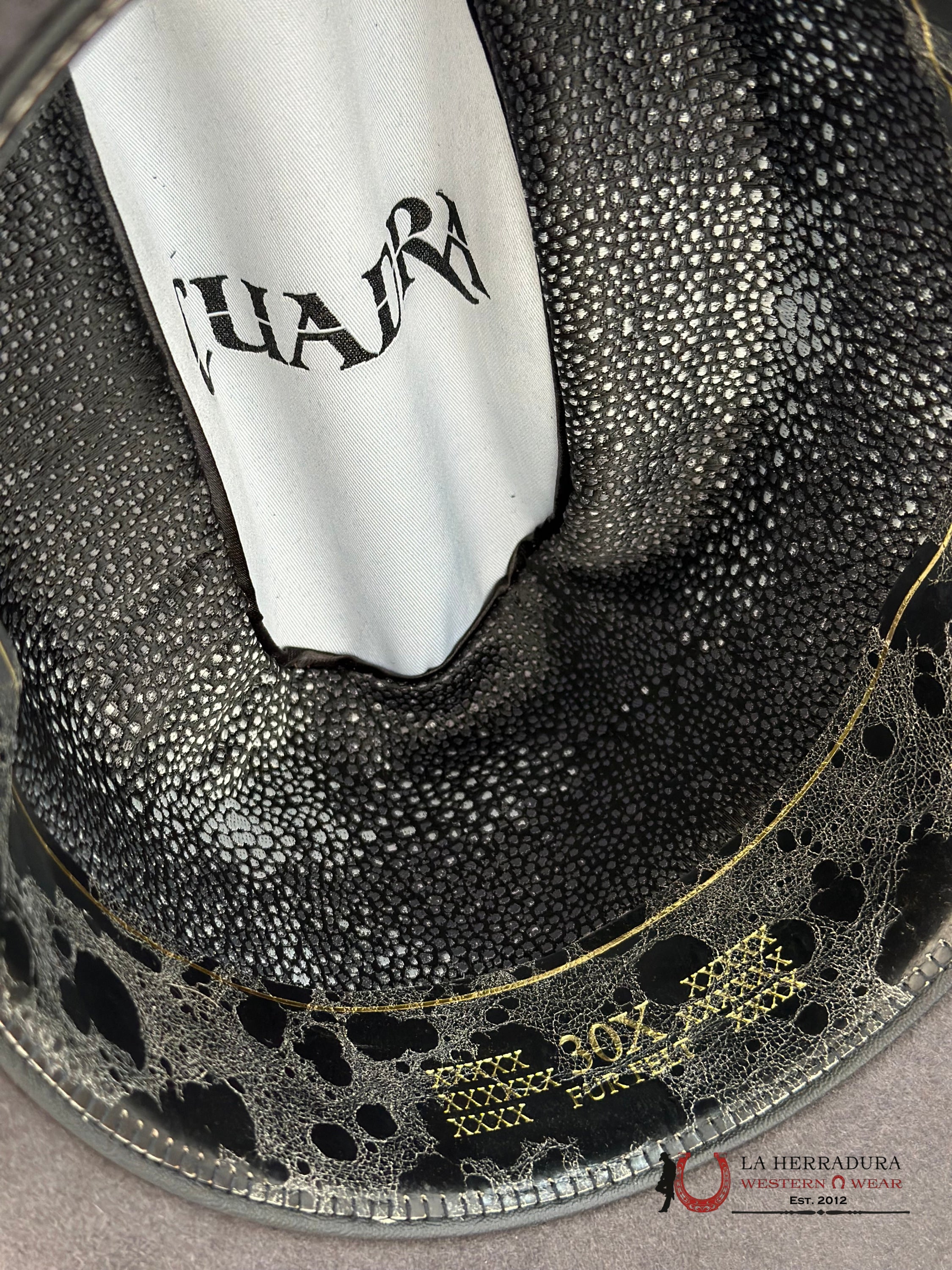 Cuadra 30X Stingray Granite Felt Hat