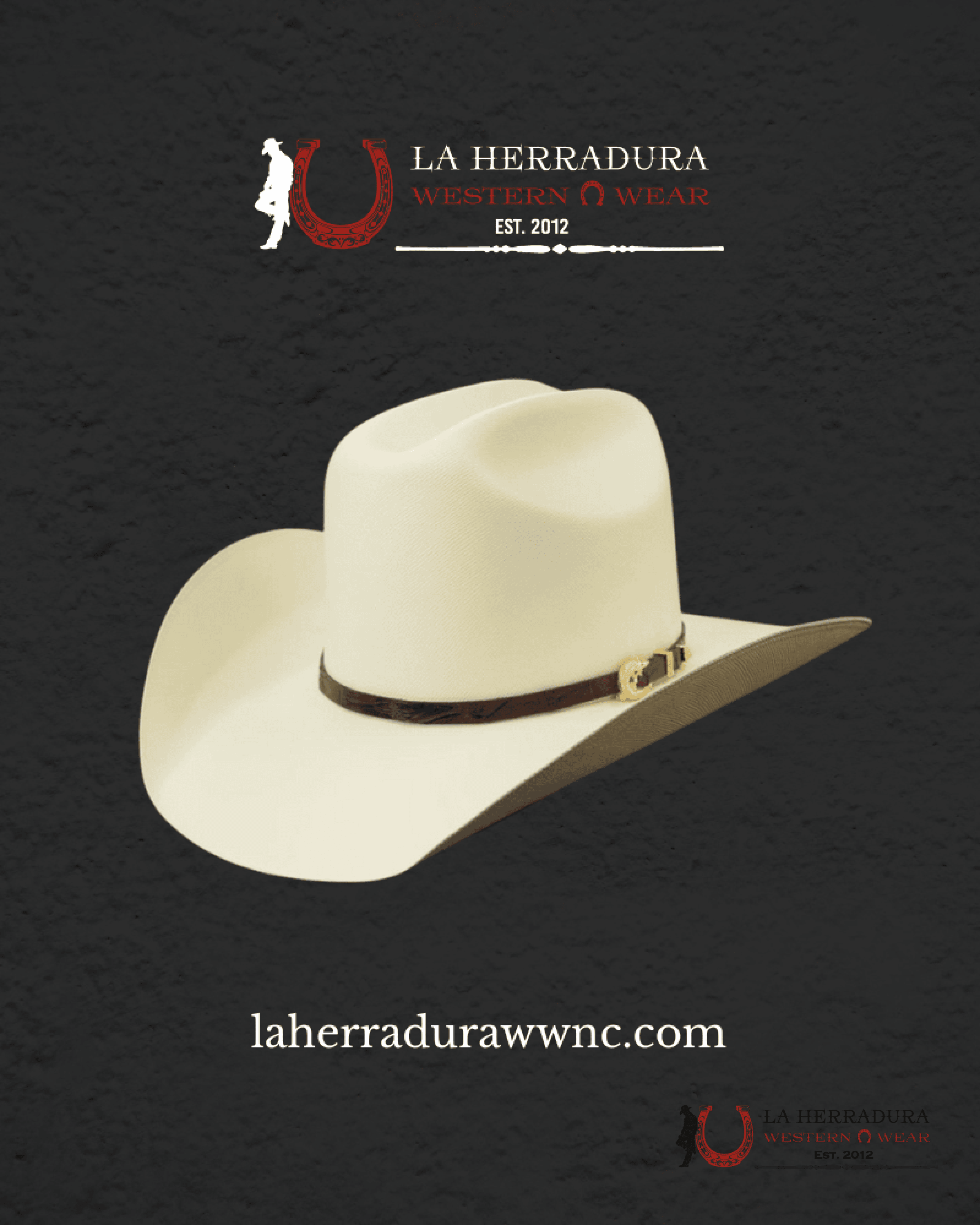 CUADRA 5000X KING IVORY REPARO BRIM 4’ MALBORO STYLE TEJANA