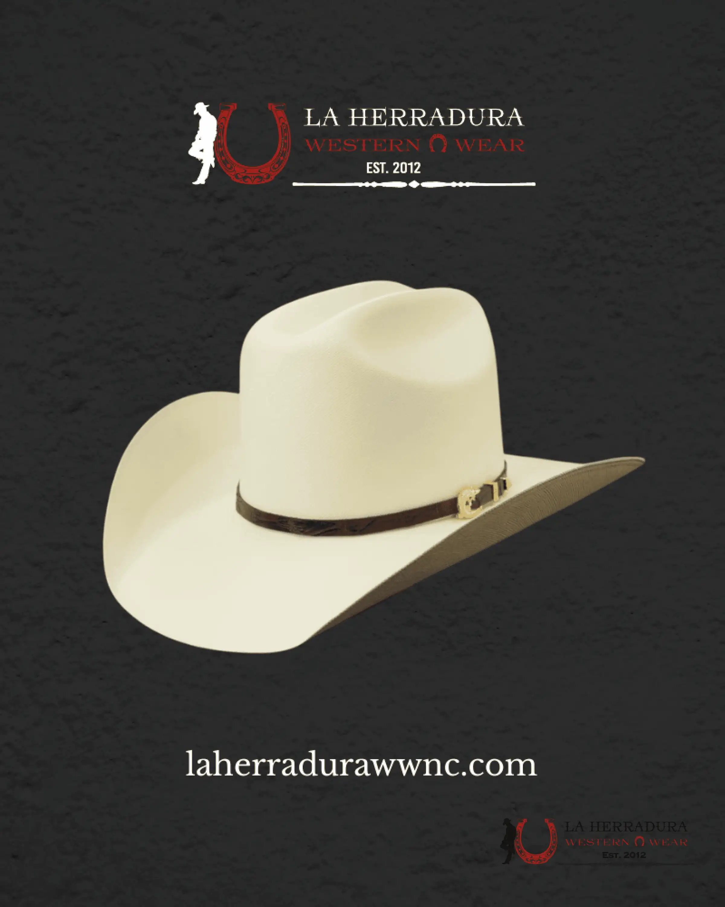 CUADRA 5000X KING IVORY REPARO BRIM 4’ MALBORO STYLE TEJANA