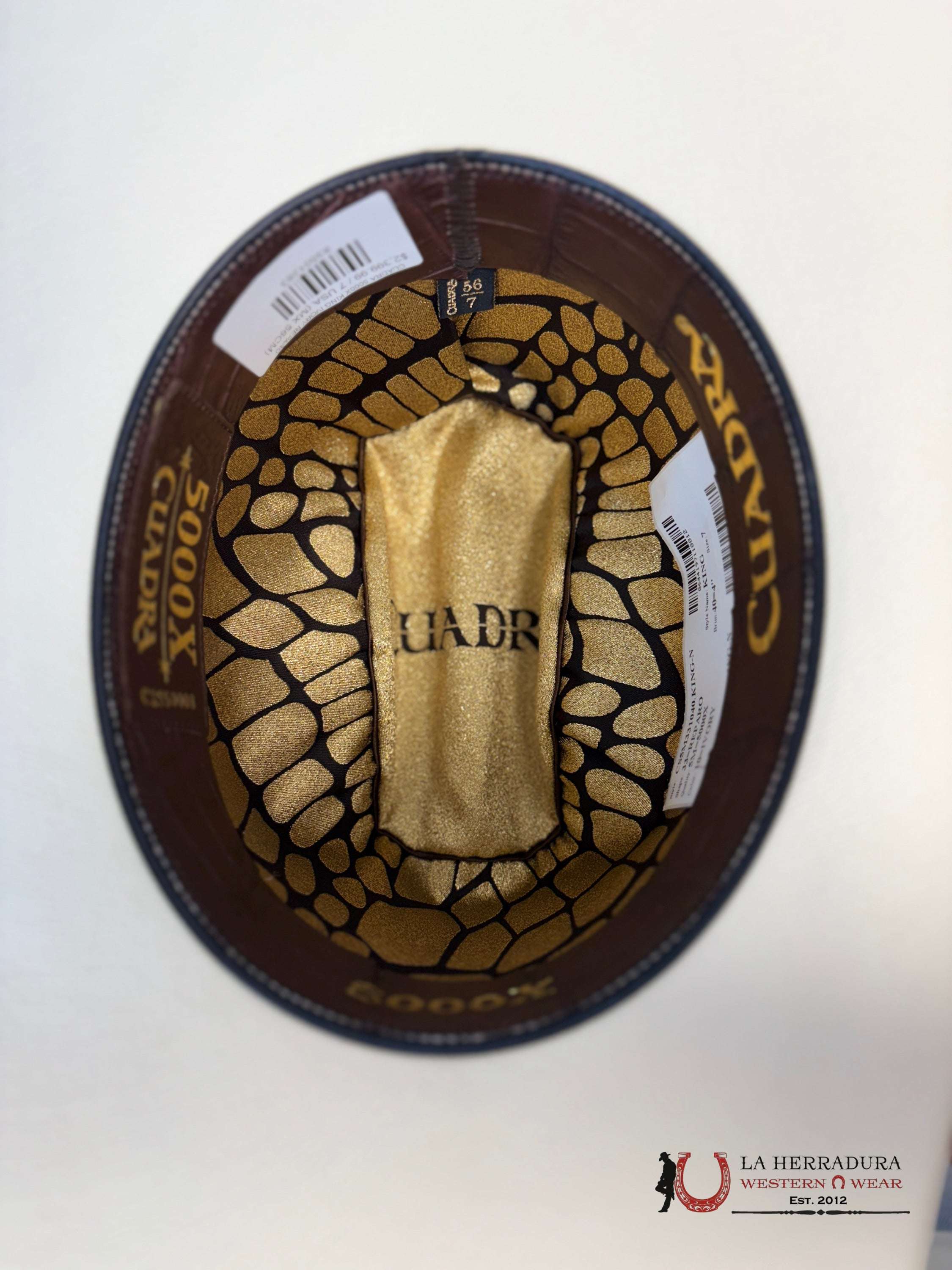CUADRA 5000X KING IVORY REPARO TEJANA
