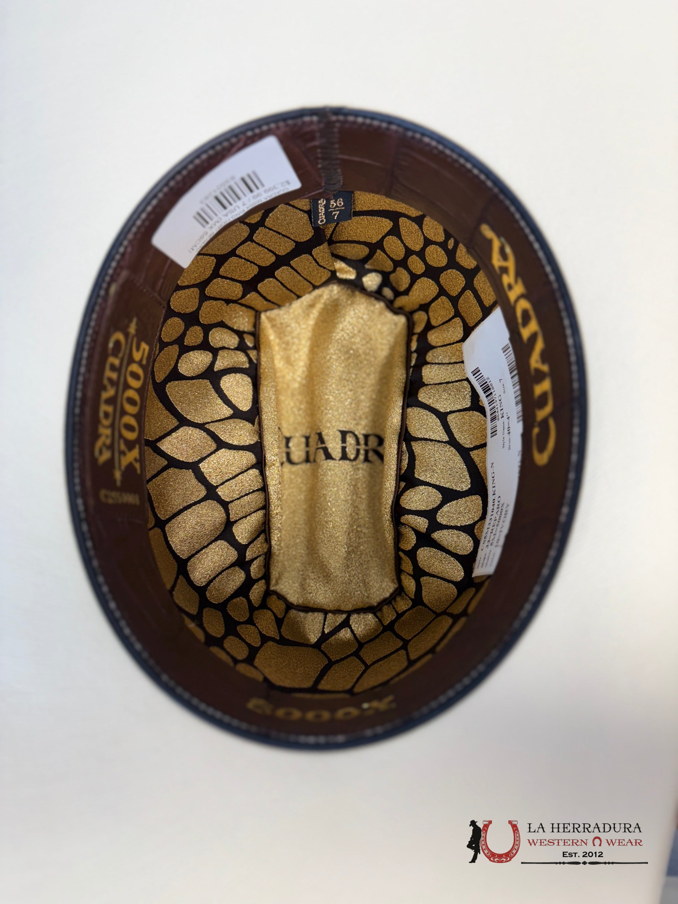 CUADRA 5000X KING IVORY REPARO TEJANA