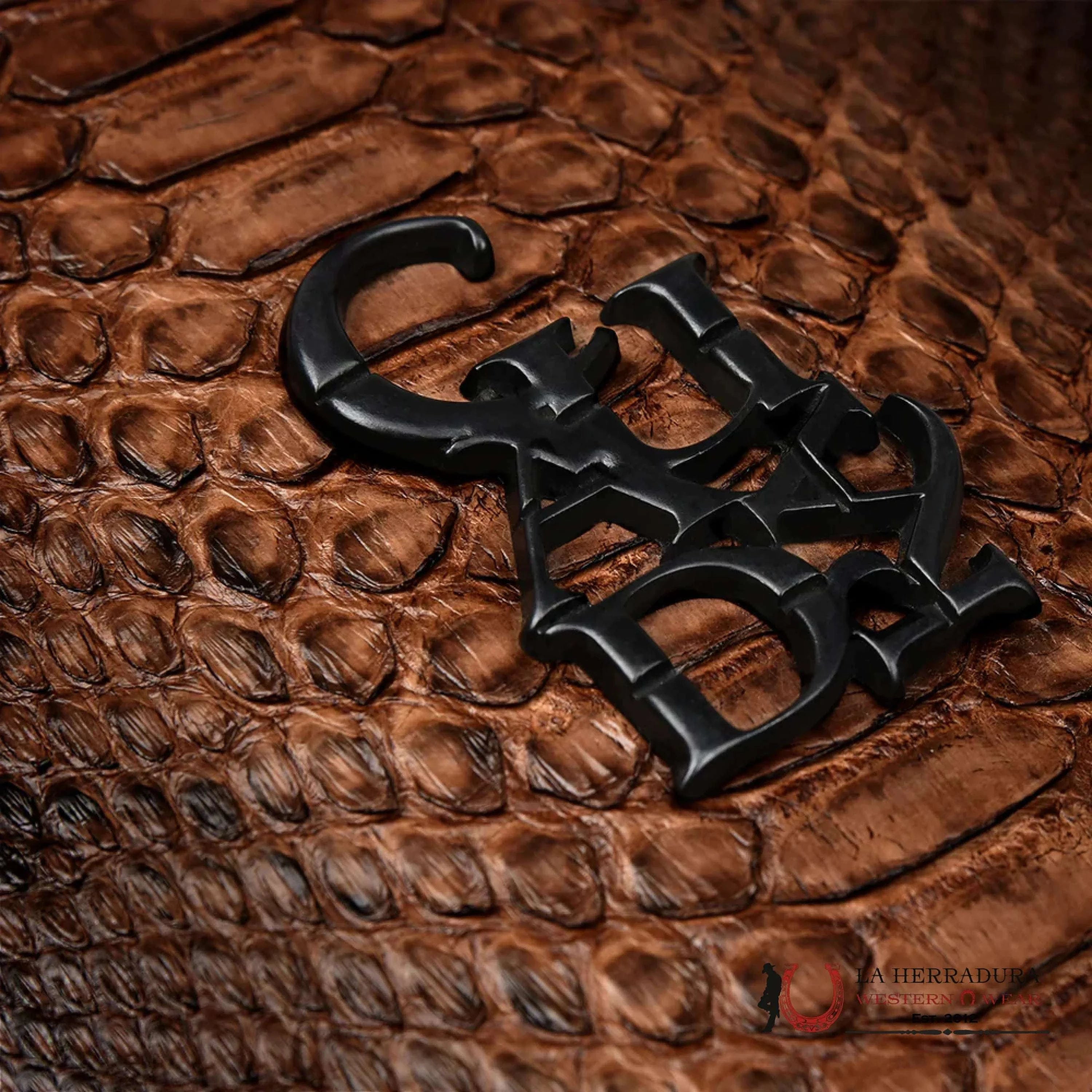 Cuadra BANDOLERA PITON OVER CAFE Crossbody bag Men DU503 ACCESORIOS