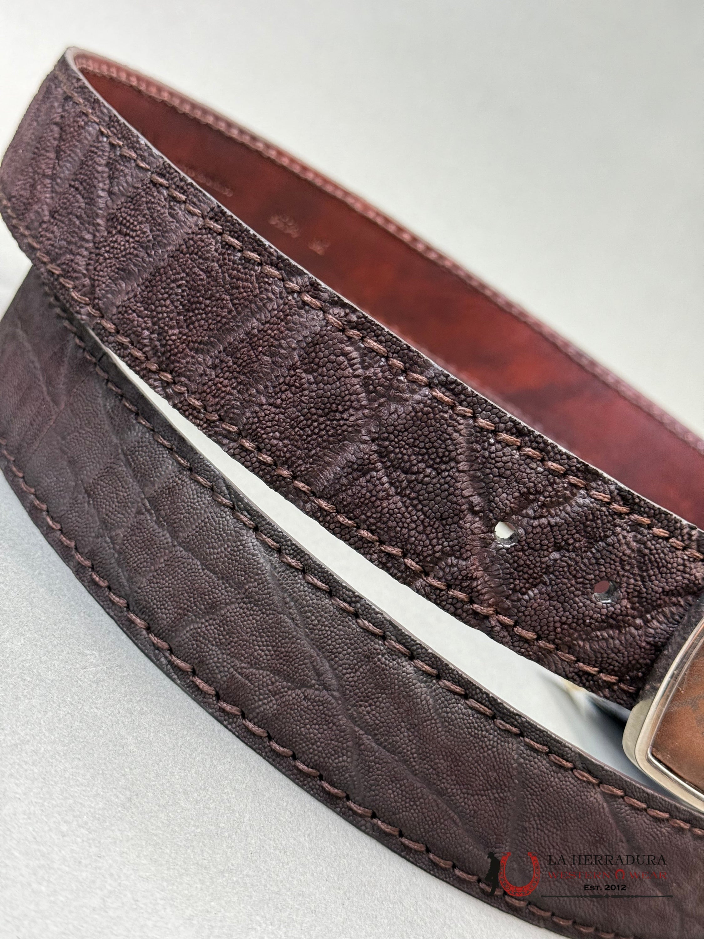 CUADRA BELT ELEPHANT BROWN CAFE CASTAÑO CINTURONES HOMBRES