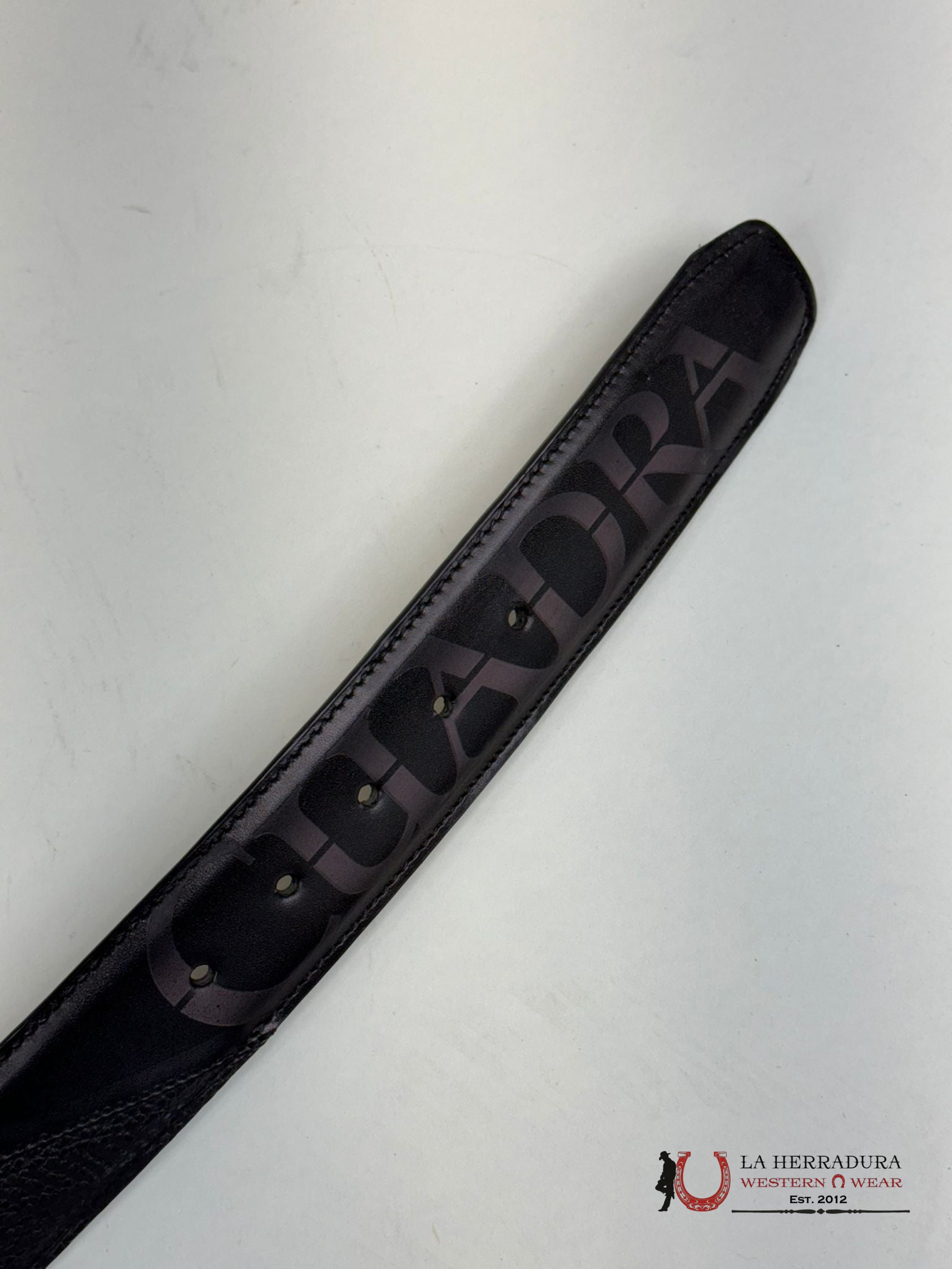 Cuadra Belt Res Anna Grey Cinturones Hombres