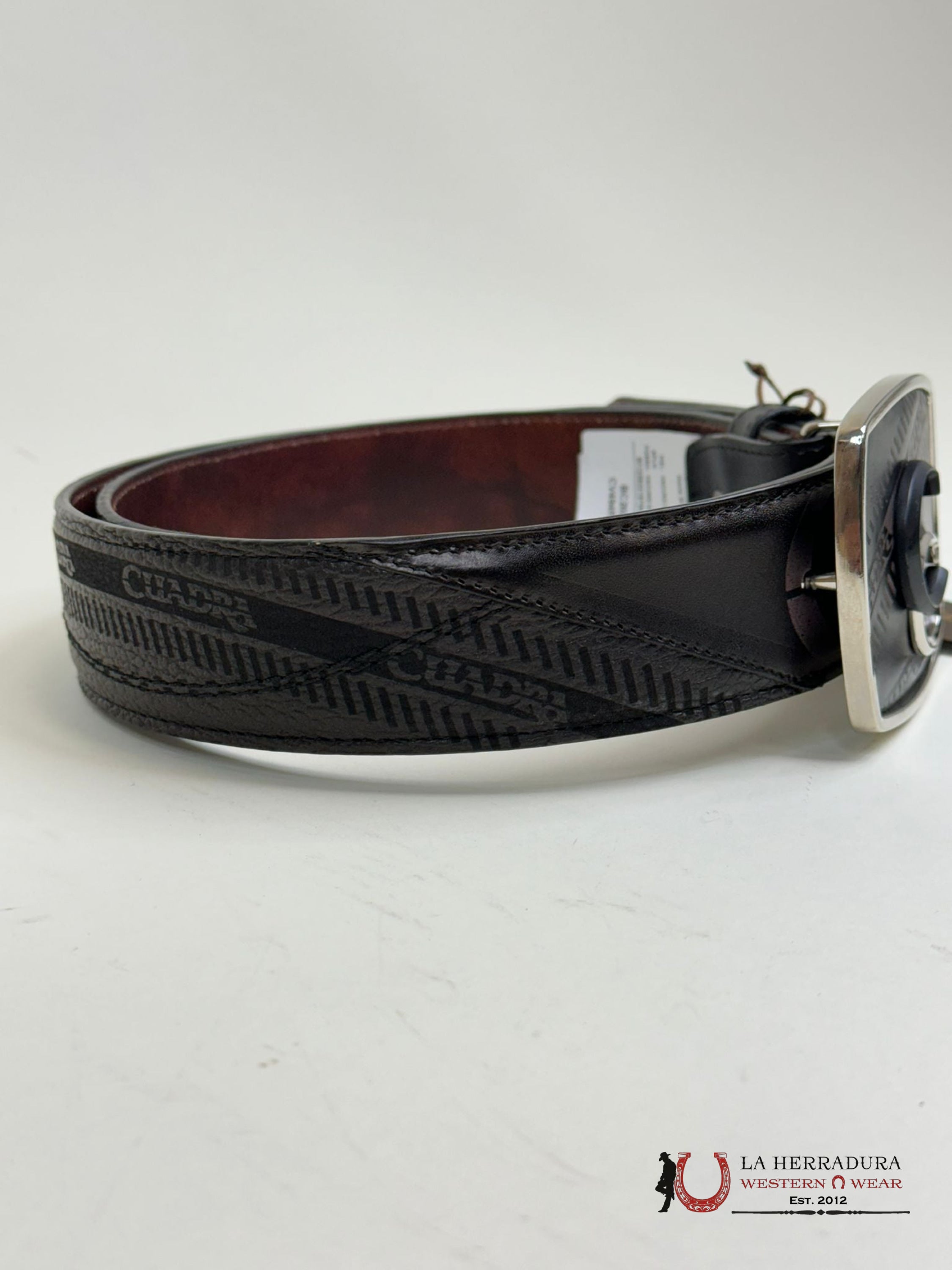 Cuadra Belt Res Anna Grey Cinturones Hombres