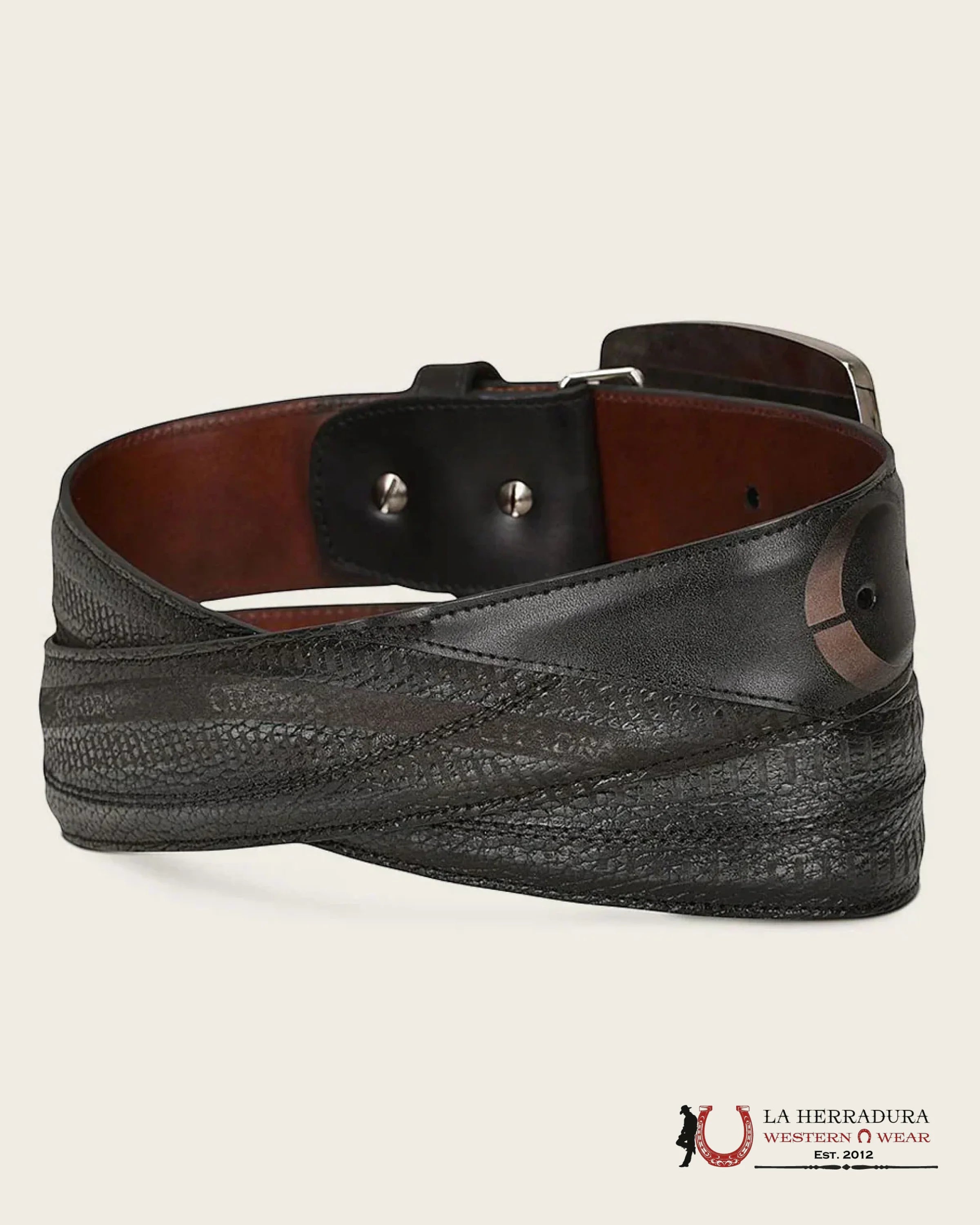 CUADRA BELT RES ANNA GREY CINTURONES HOMBRES