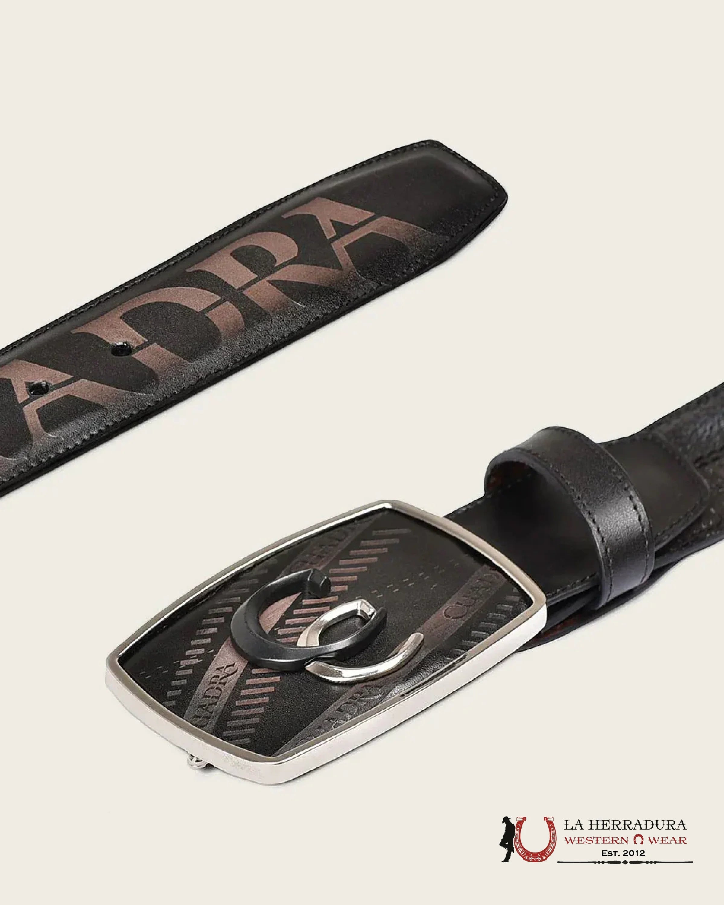 CUADRA BELT RES ANNA GREY CINTURONES HOMBRES