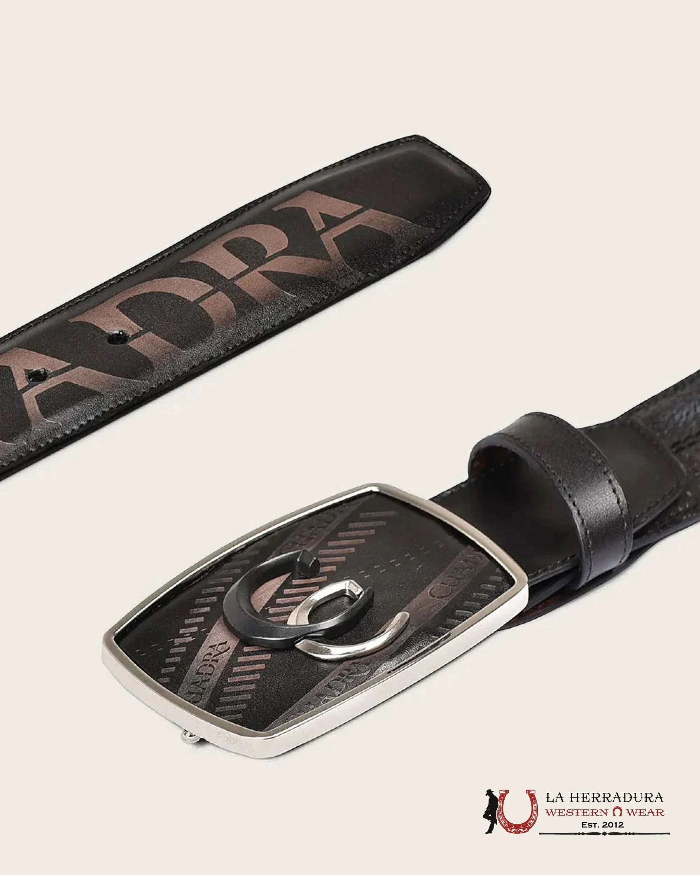 CUADRA BELT RES ANNA GREY CINTURONES HOMBRES