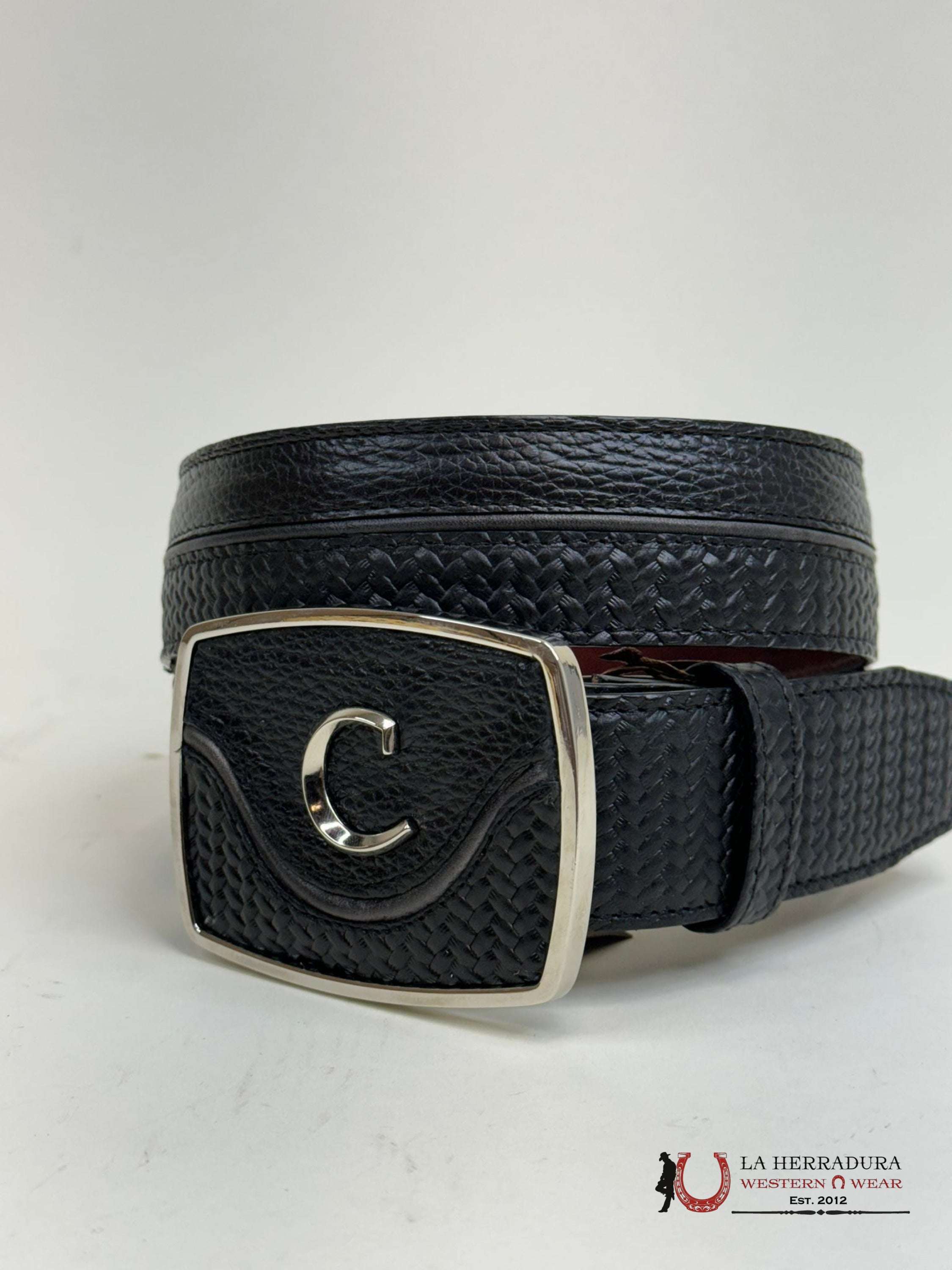Cuadra Belt Santana Black Cinturones Hombres