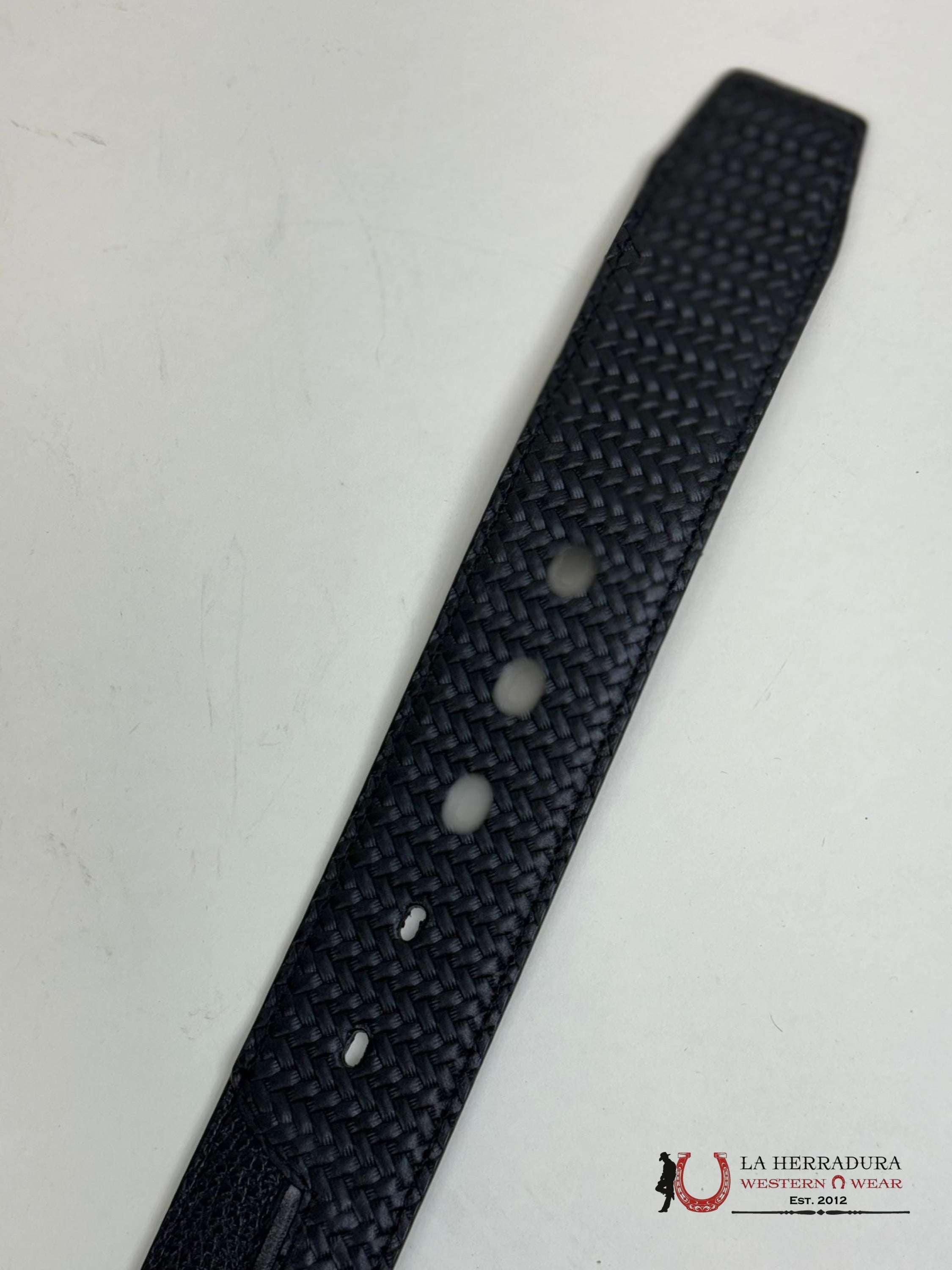 Cuadra Belt Santana Black Cinturones Hombres