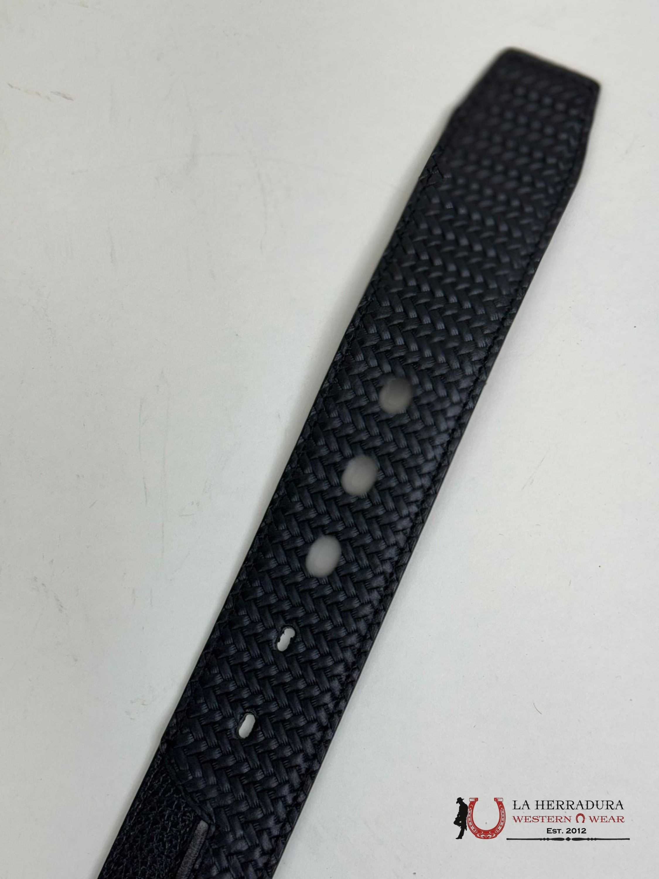 Cuadra Belt Santana Black Cinturones Hombres