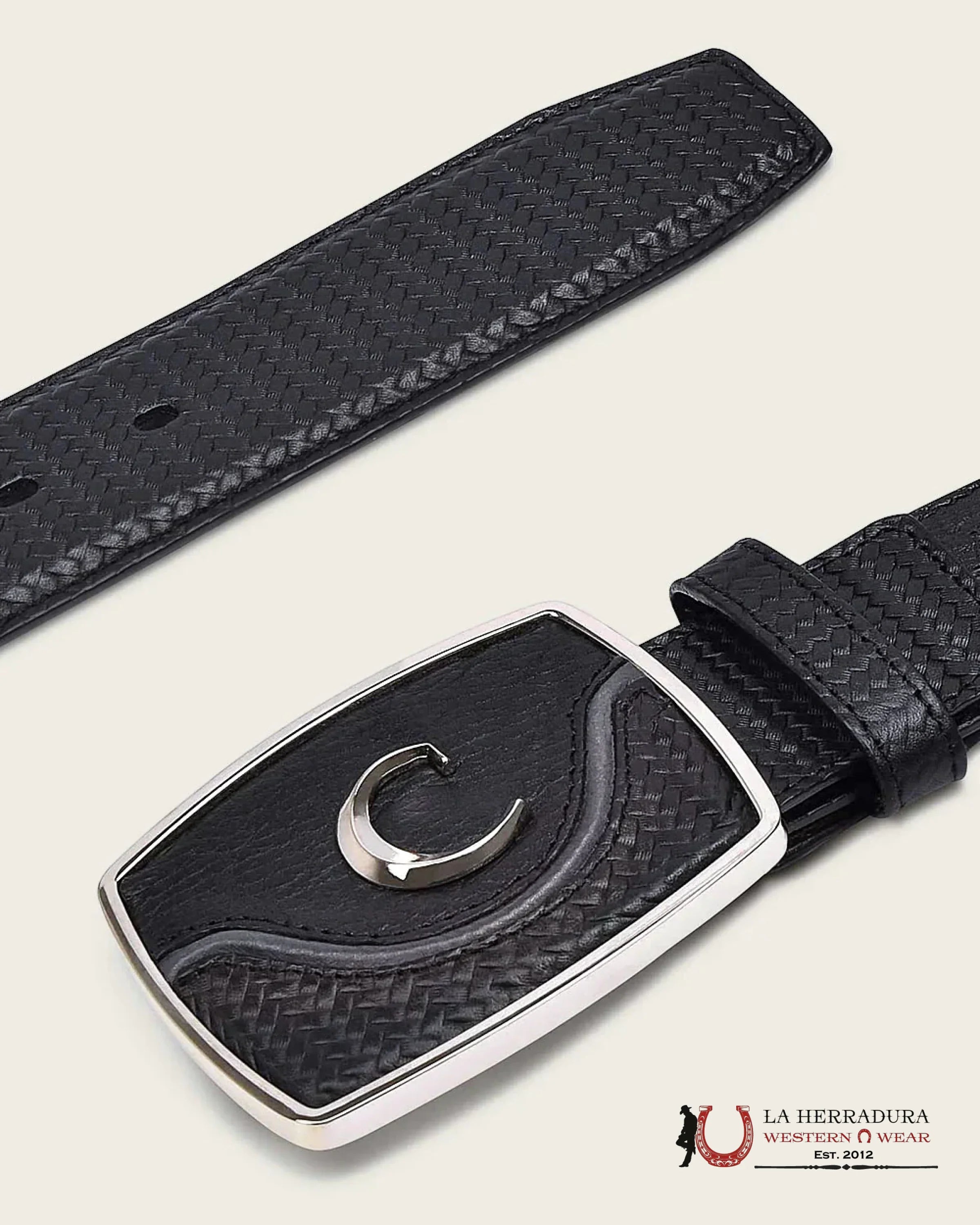 CUADRA BELT SANTANA BLACK CINTURONES HOMBRES