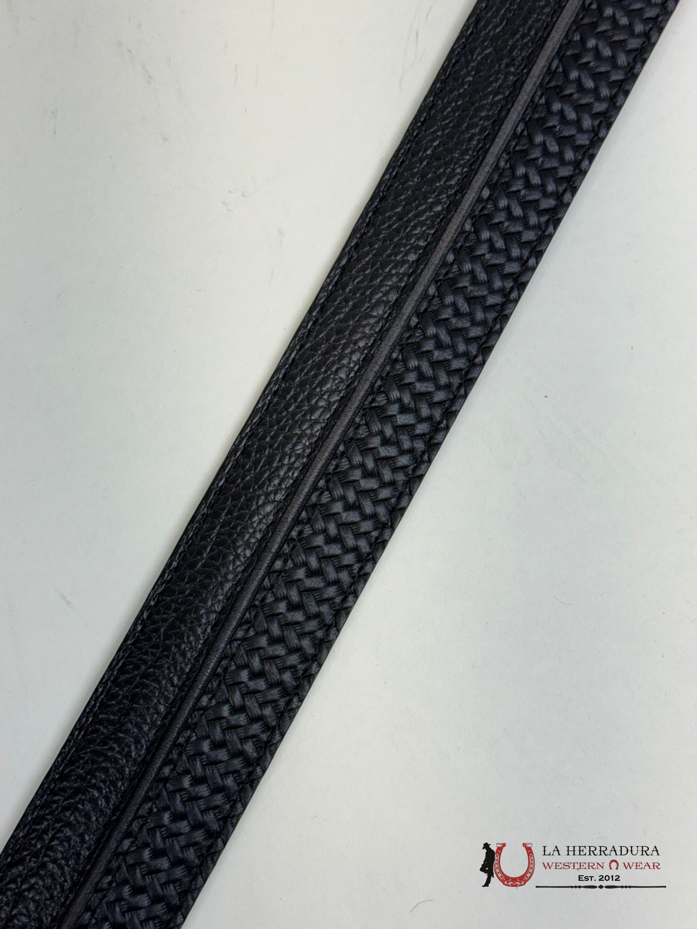 Cuadra Belt Santana Black Cinturones Hombres