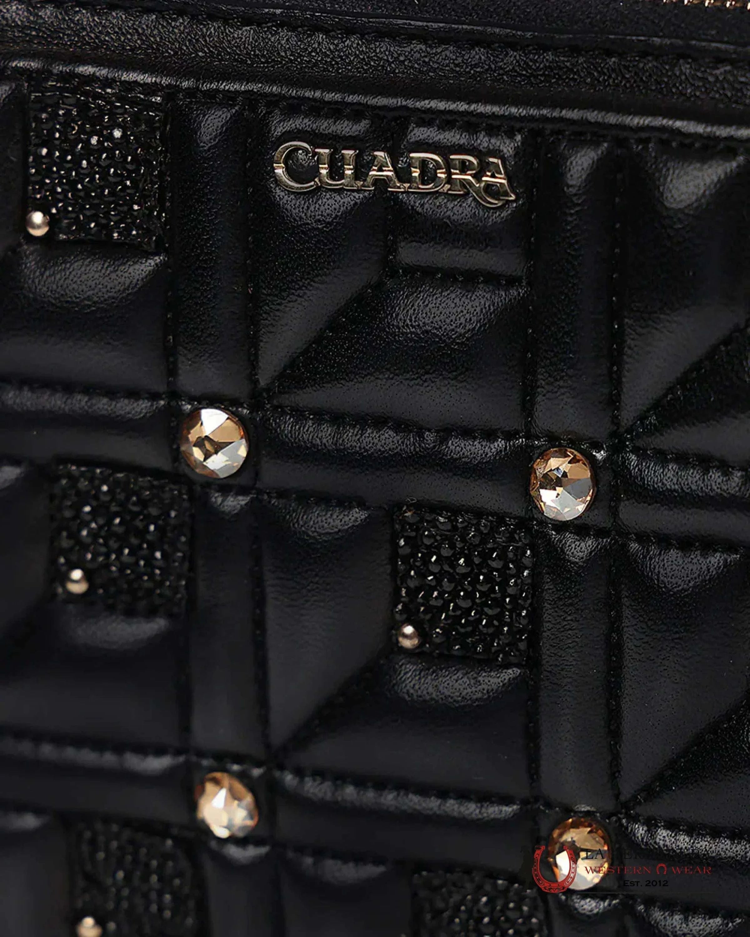 Cuadra Black Stingray Bag Ropa Mujeres