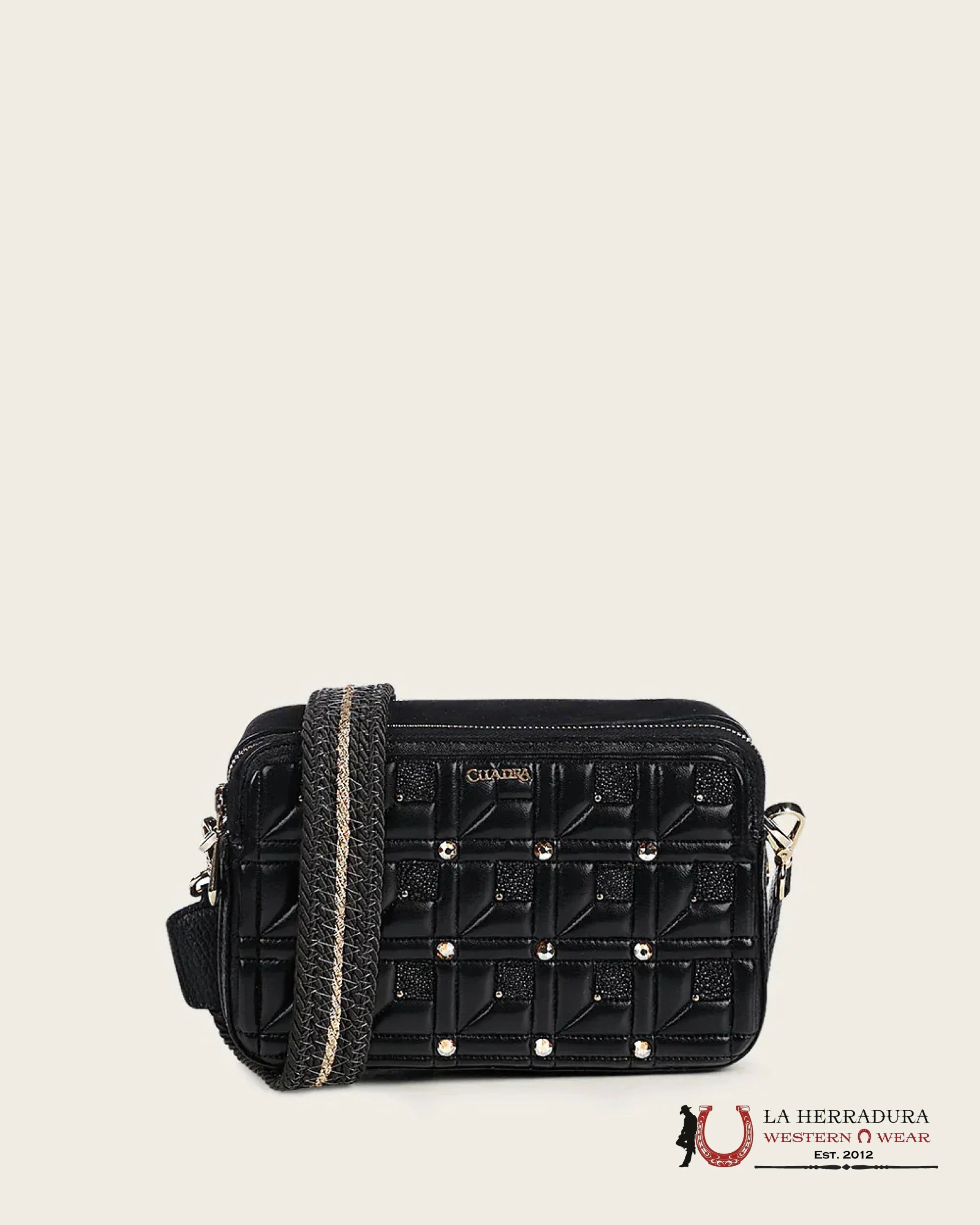 Cuadra Black Stingray Bag Ropa Mujeres