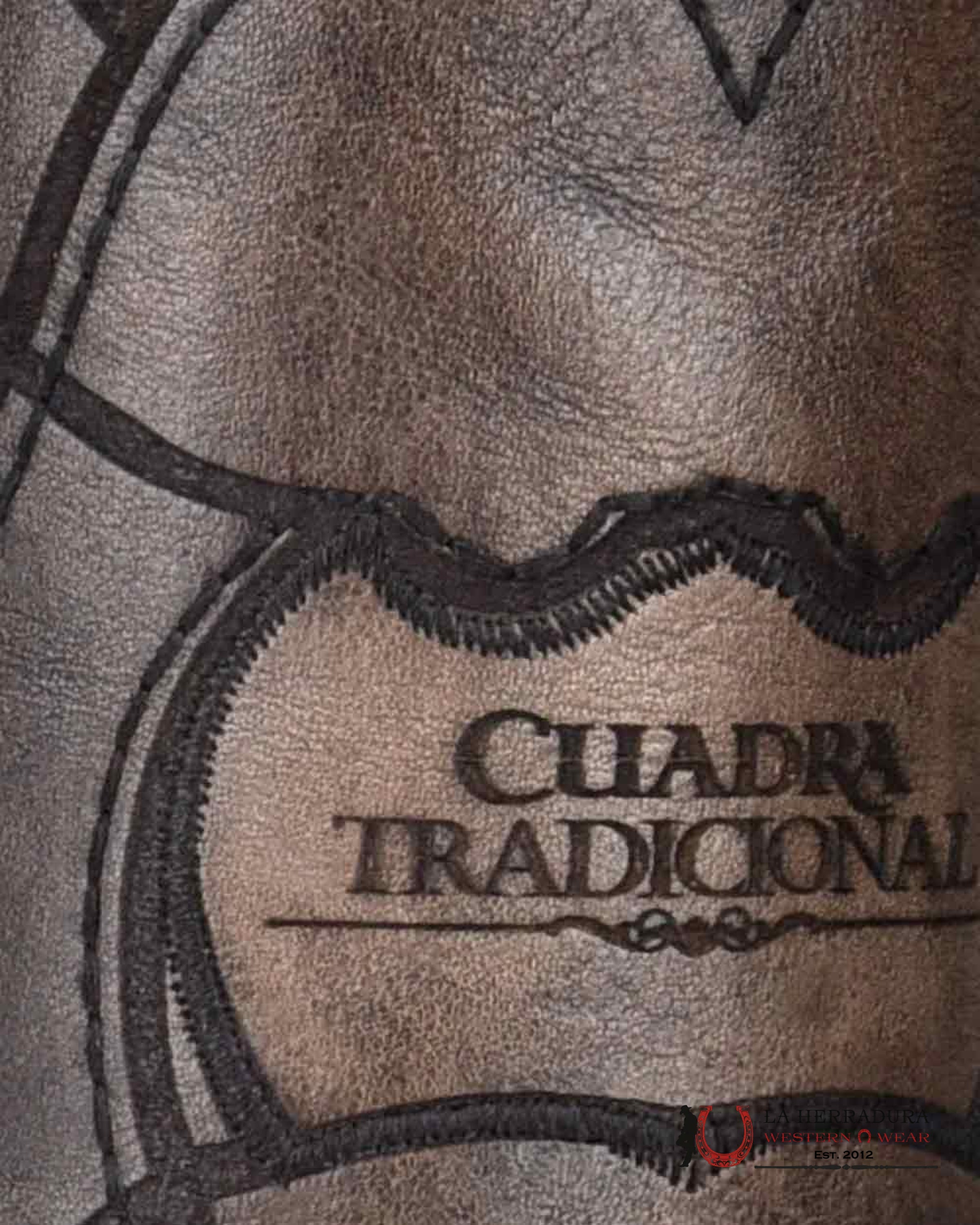 CUADRA BOOT FUSCUS BELLY CAIMAN LASER BLACK PLUNGE POINT TOE 2B10FY BOTAS HOMBRES