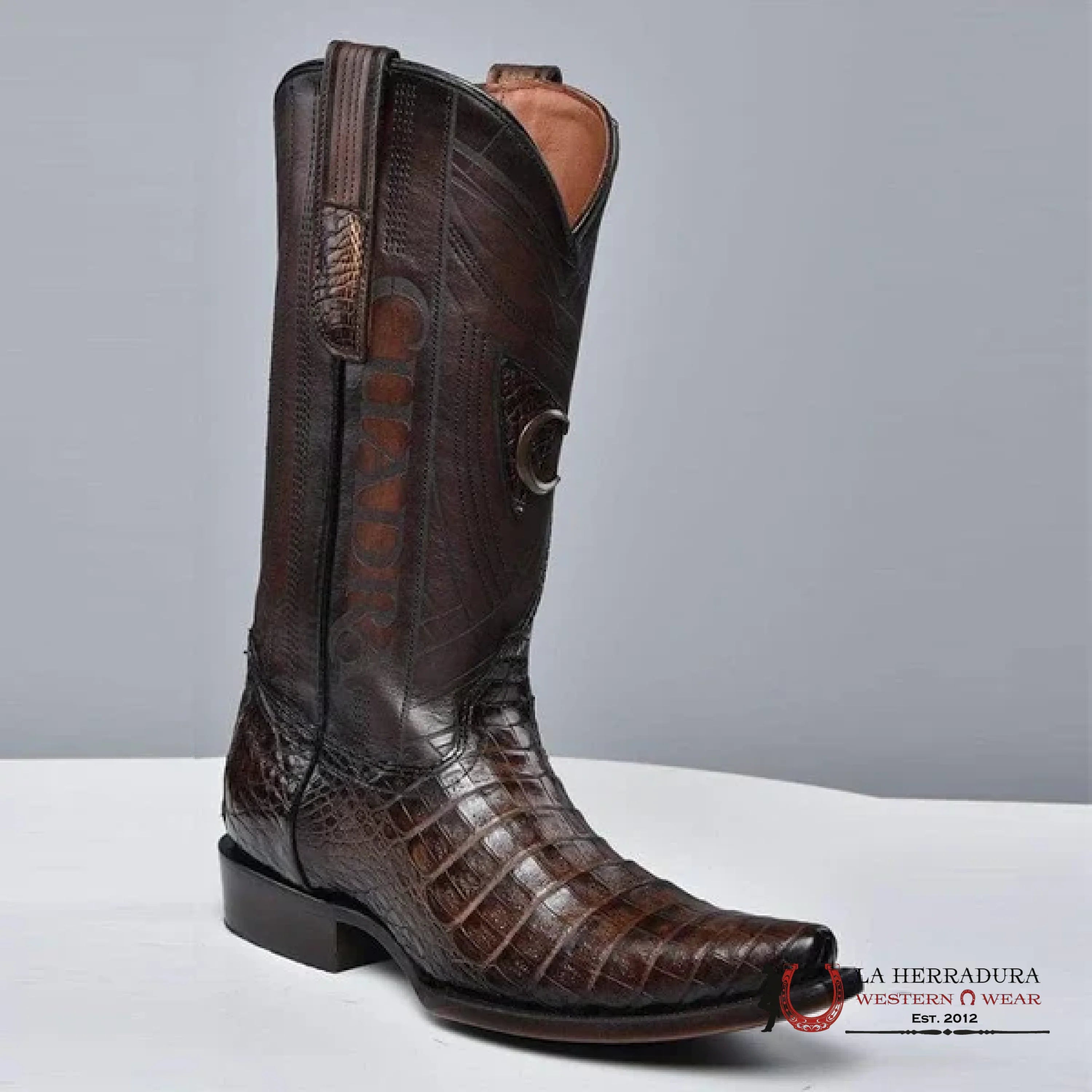 CUADRA BOOT FUSCUS LOMO BELLY ATLANTIC STRAW POINT TOE CU843 BOTAS HOMBRES