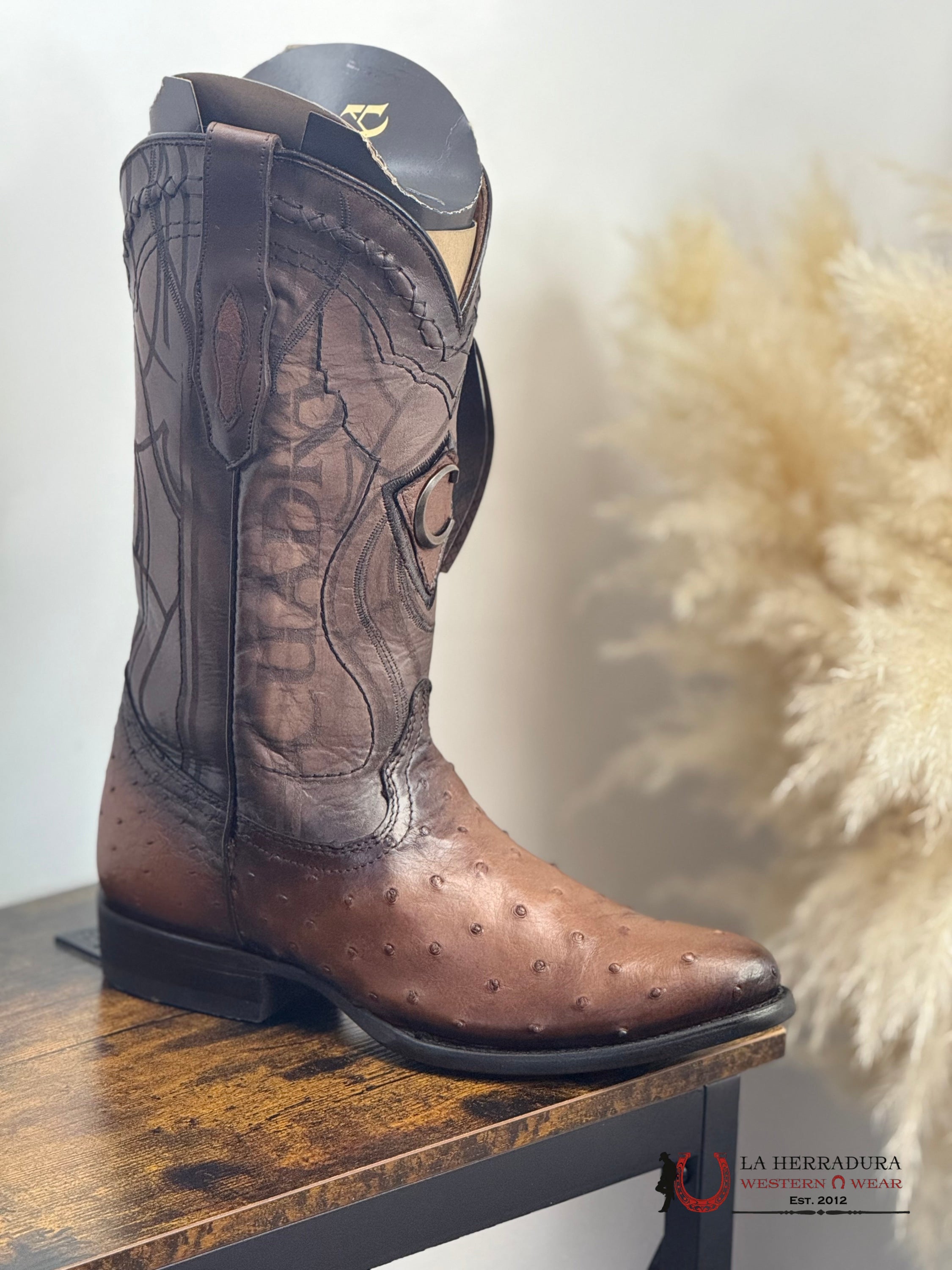 CUADRA BOOTS & WOVEN ROUND TOE CU303 MORONI CASTAÑO BOTAS HOMBRES