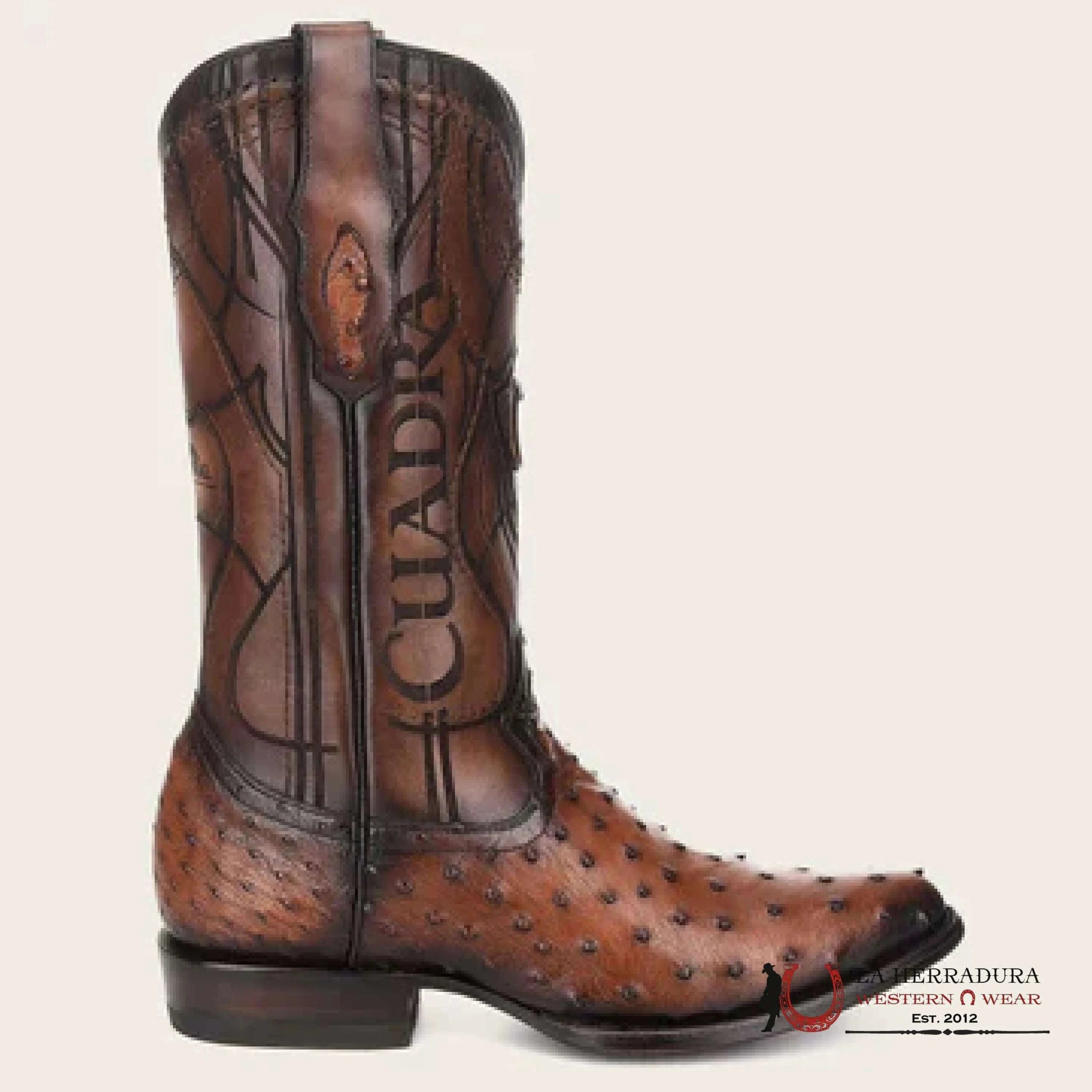 CUADRA BOOTS & WOVEN ROUND TOE CU303 MORONI CASTAÑO BOTAS HOMBRES