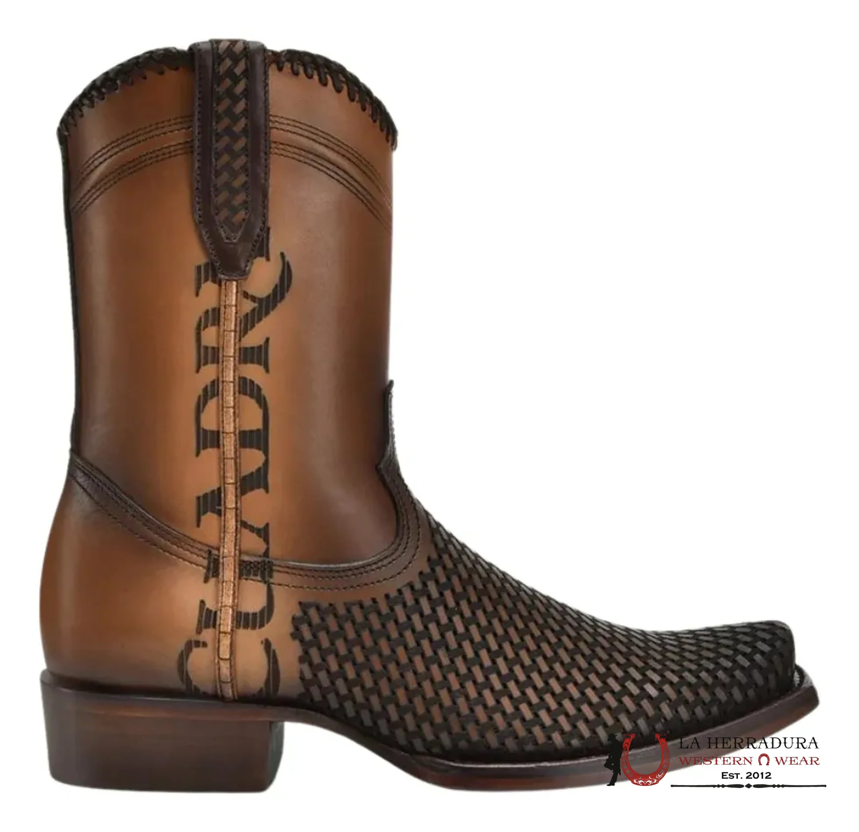 CUADRA BOTA DE RES CRUST DENVER CAFE BOTAS HOMBRES