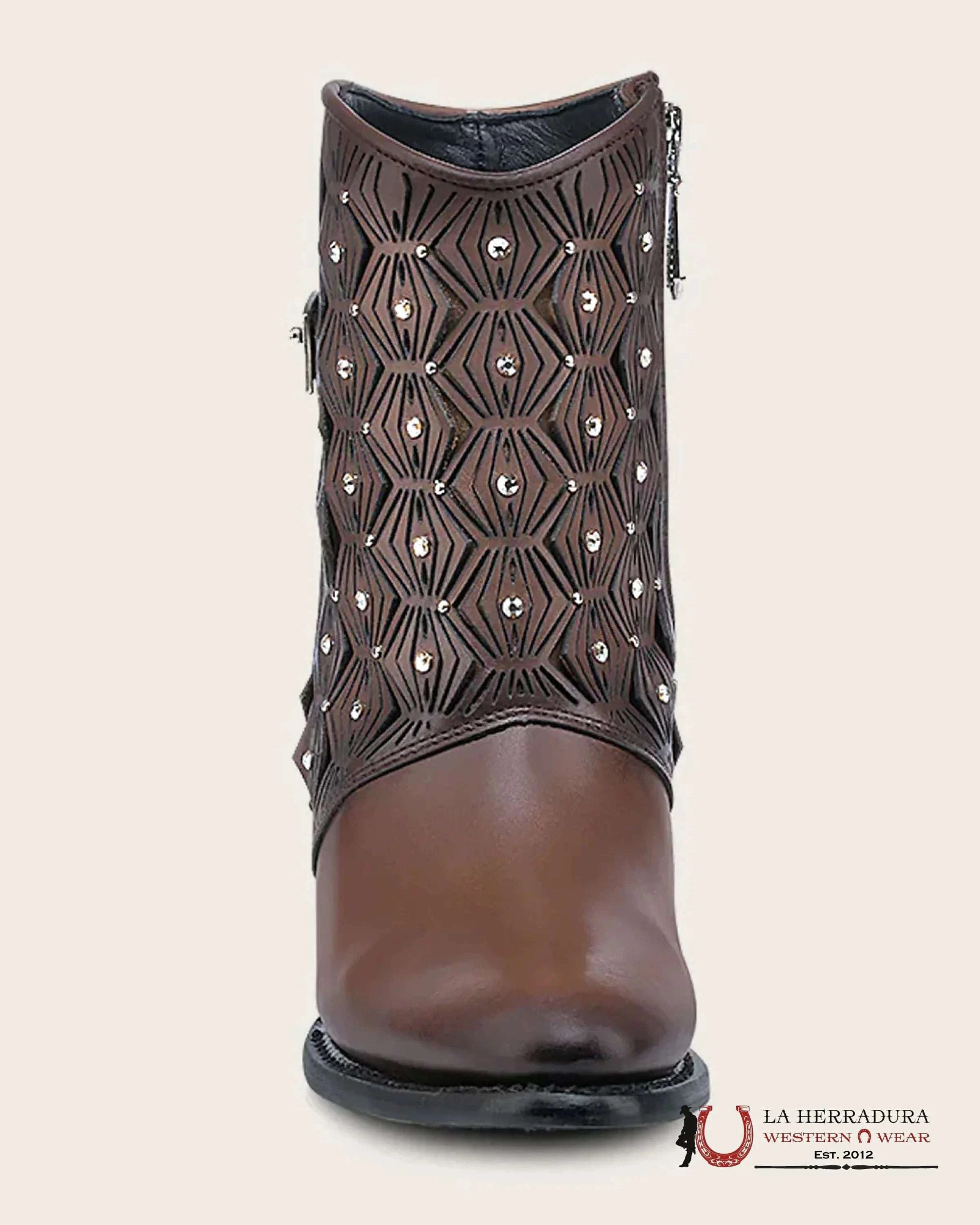 CUADRA BOTIN DE RES CRUST MIEL BOTAS MUJERES
