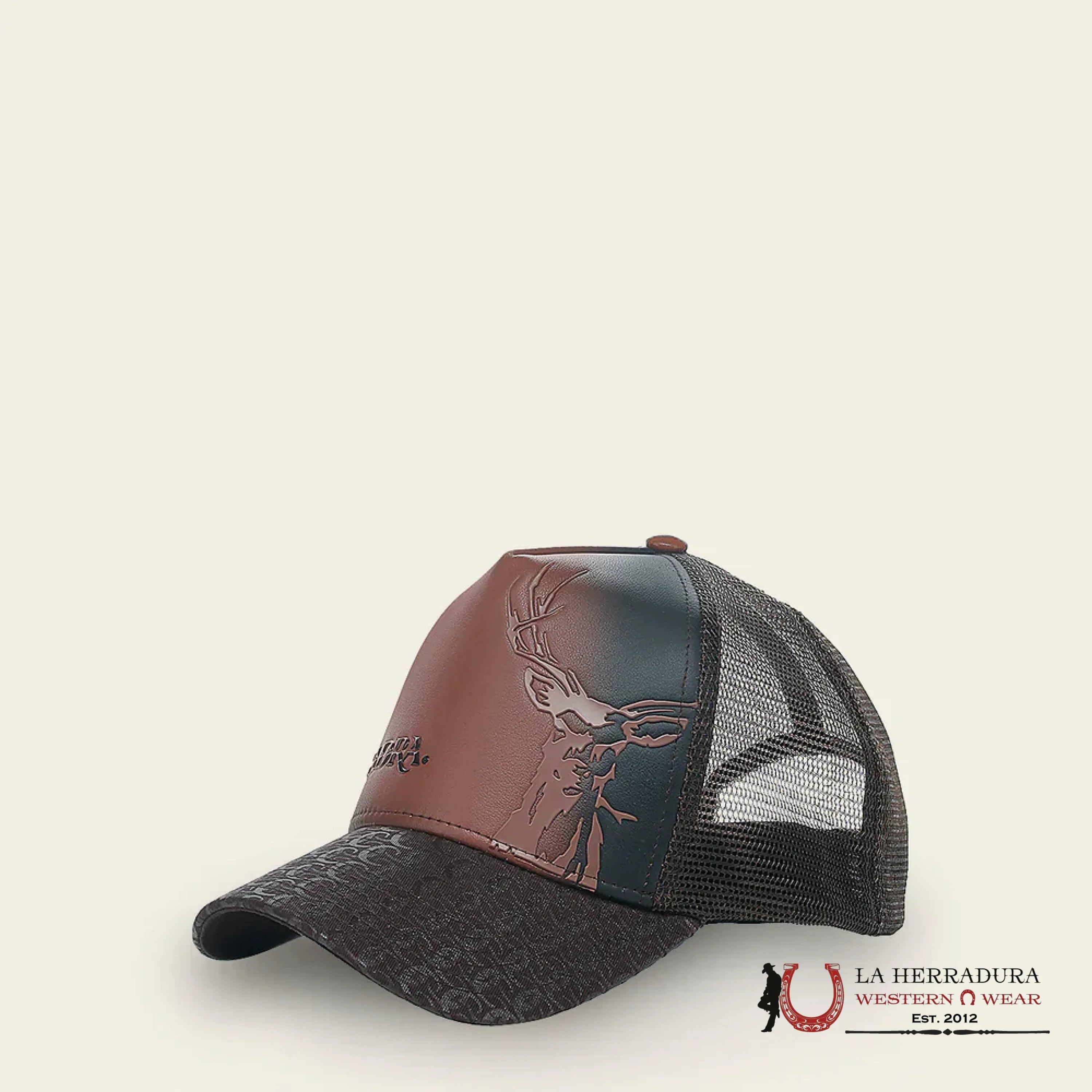 CUADRA BROWN DEER INSPIRATION HAT CC122 CAPS MENS GORRAS HOMBRES