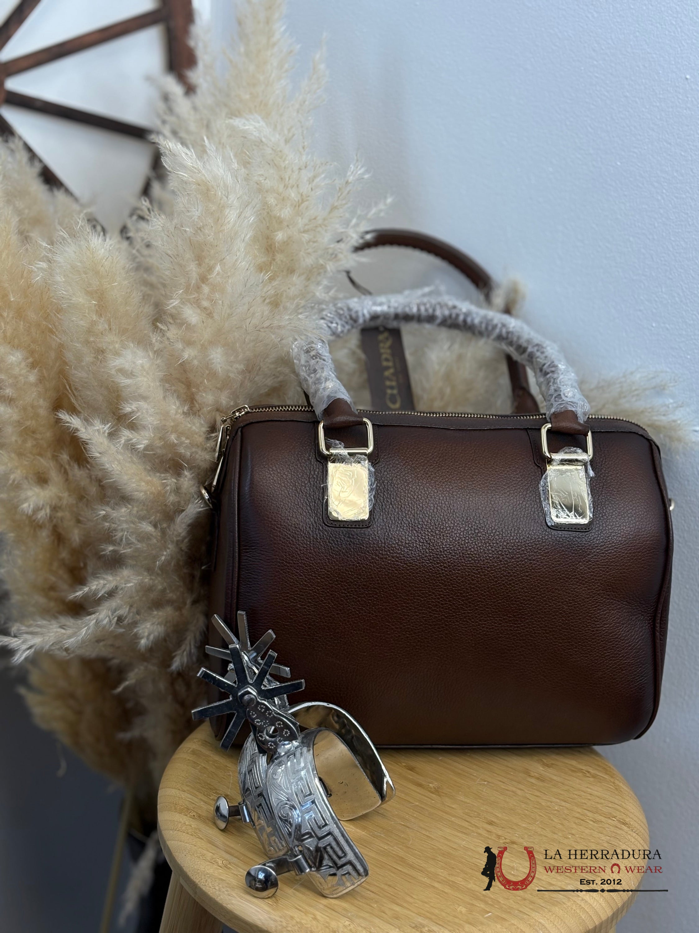 Cuadra Brown Res Belmont Bag Ropa Mujeres