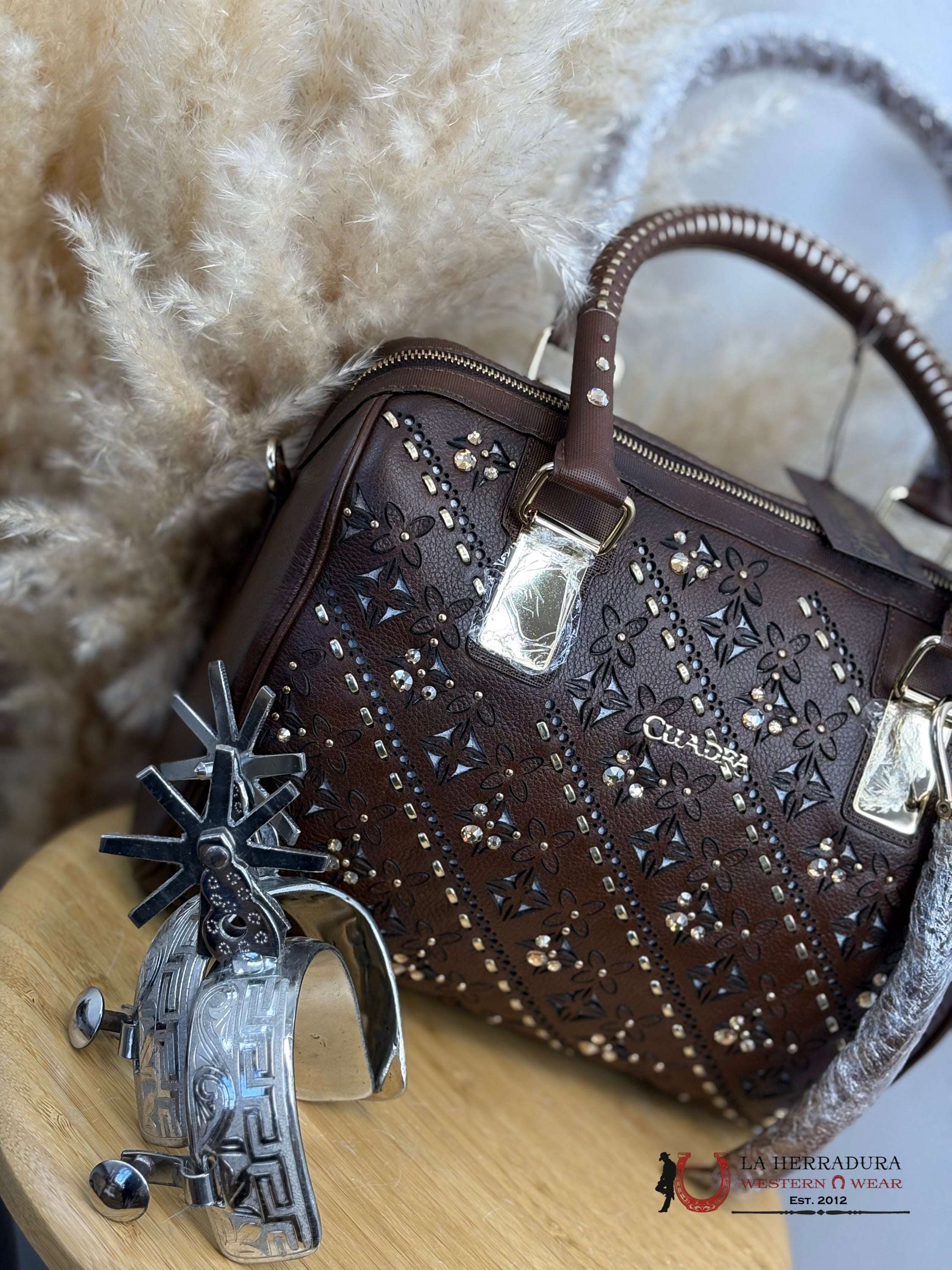 Cuadra Brown Res Belmont Bag Ropa Mujeres