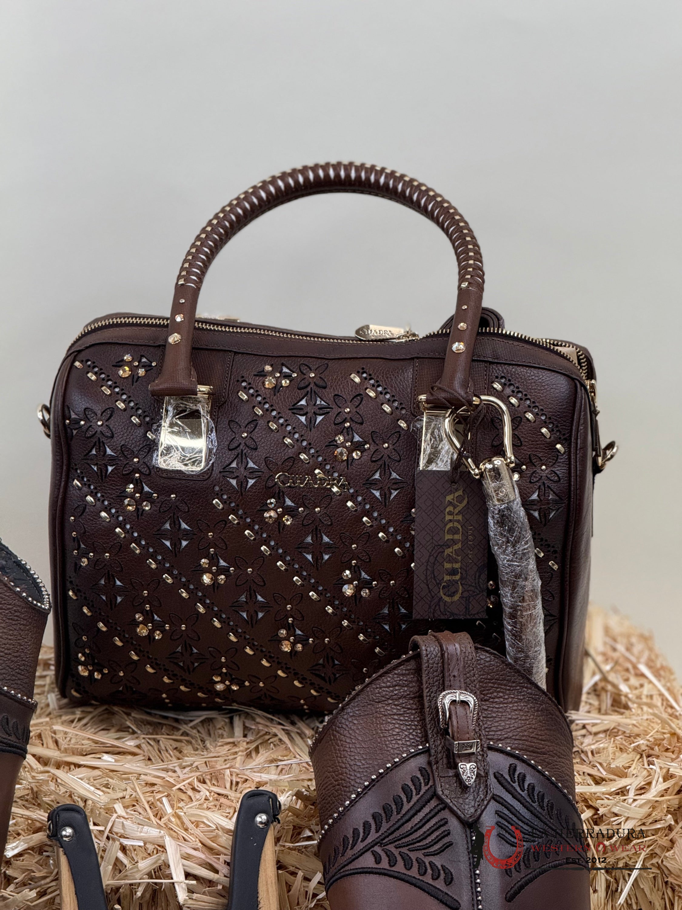 Cuadra Brown Res Belmont Bag Ropa Mujeres