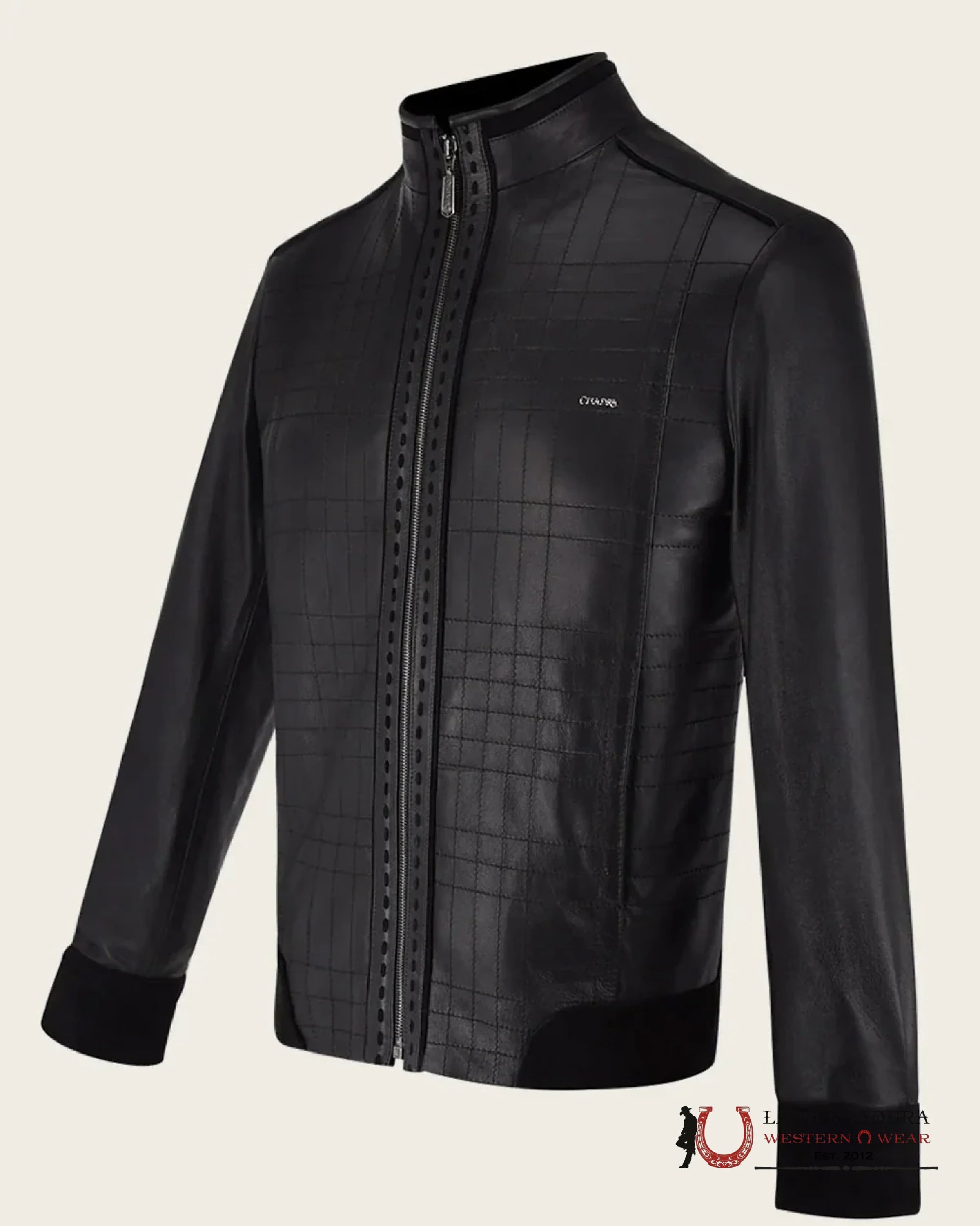Cuadra CAB CORDERO VIC BLACK ZIPPER JACKET ROPA HOMBRES