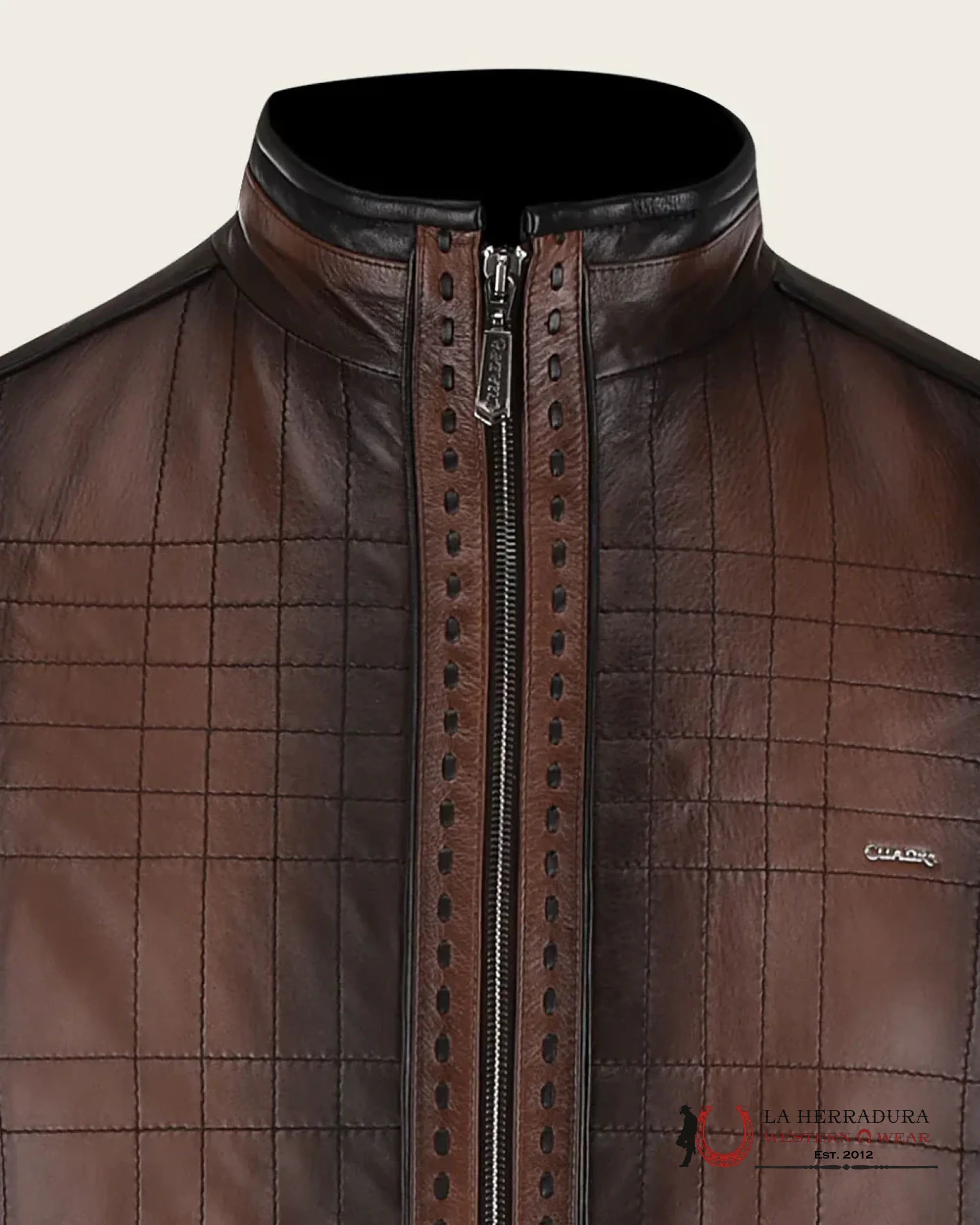 Cuadra CAB CORDERO VIC BROWN ZIPPER JACKET ROPA HOMBRES