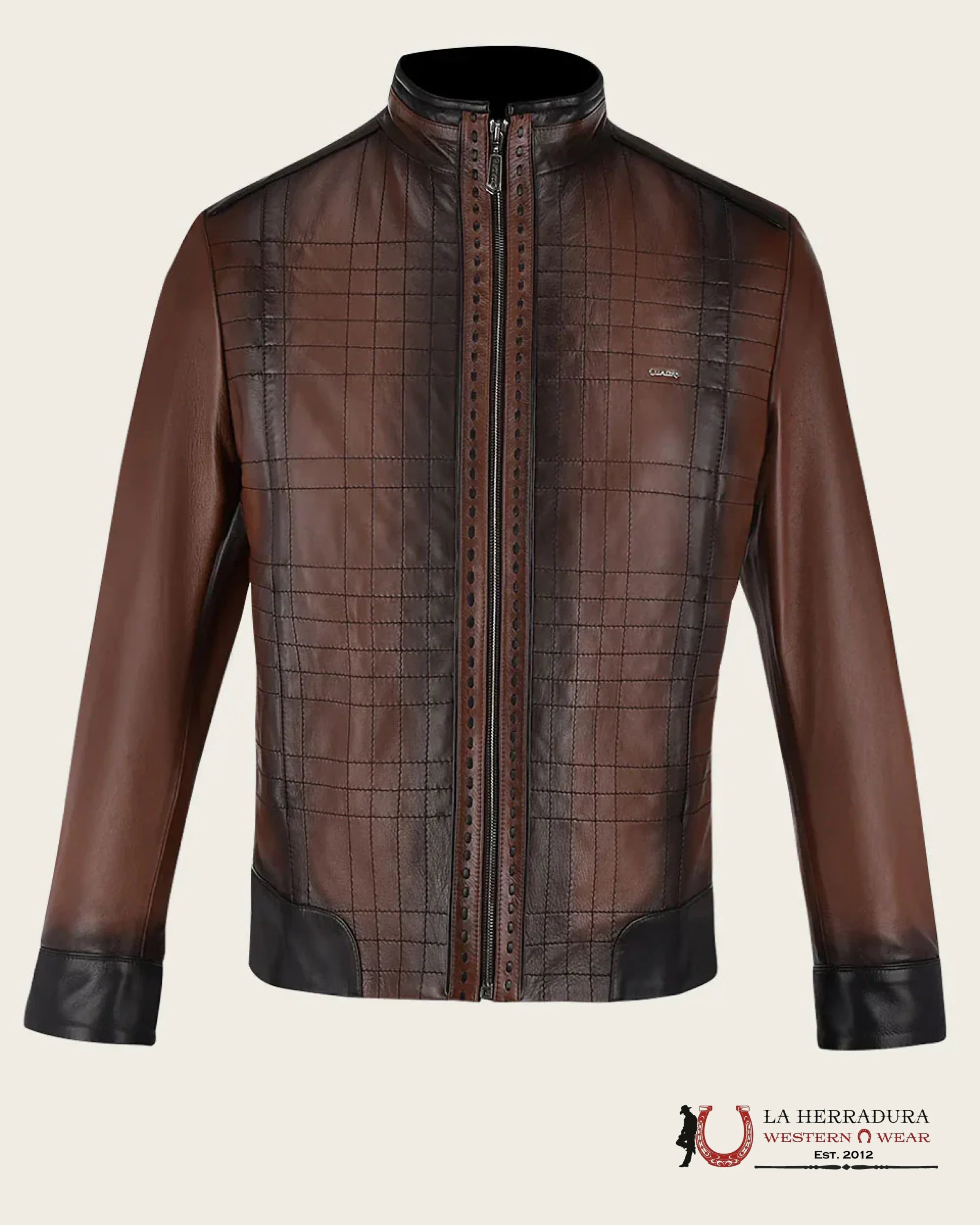 Cuadra CAB CORDERO VIC BROWN ZIPPER JACKET ROPA HOMBRES