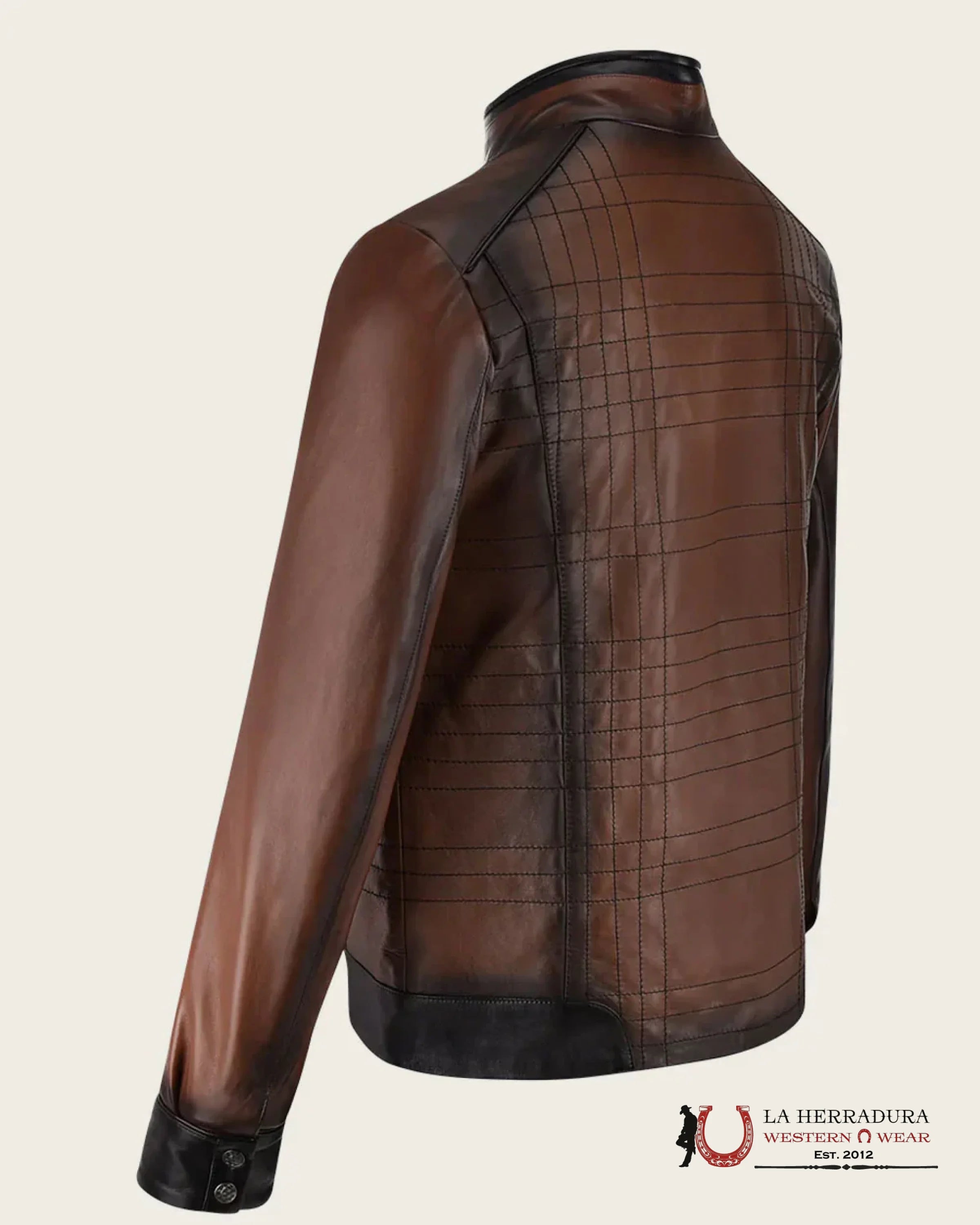 Cuadra CAB CORDERO VIC BROWN ZIPPER JACKET ROPA HOMBRES