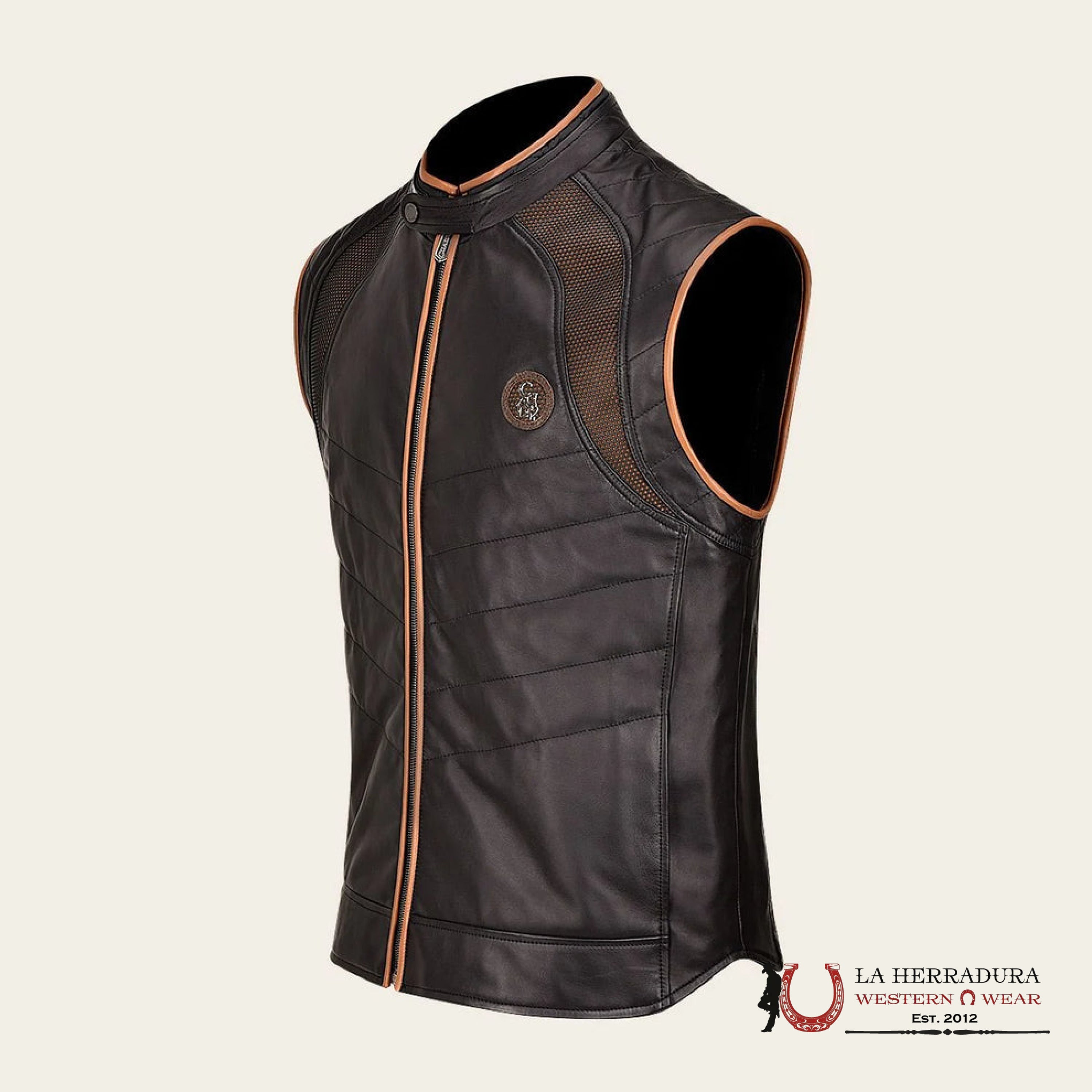 CUADRA CHALECO BORREGO NEGRO JC190 ROPA HOMBRES