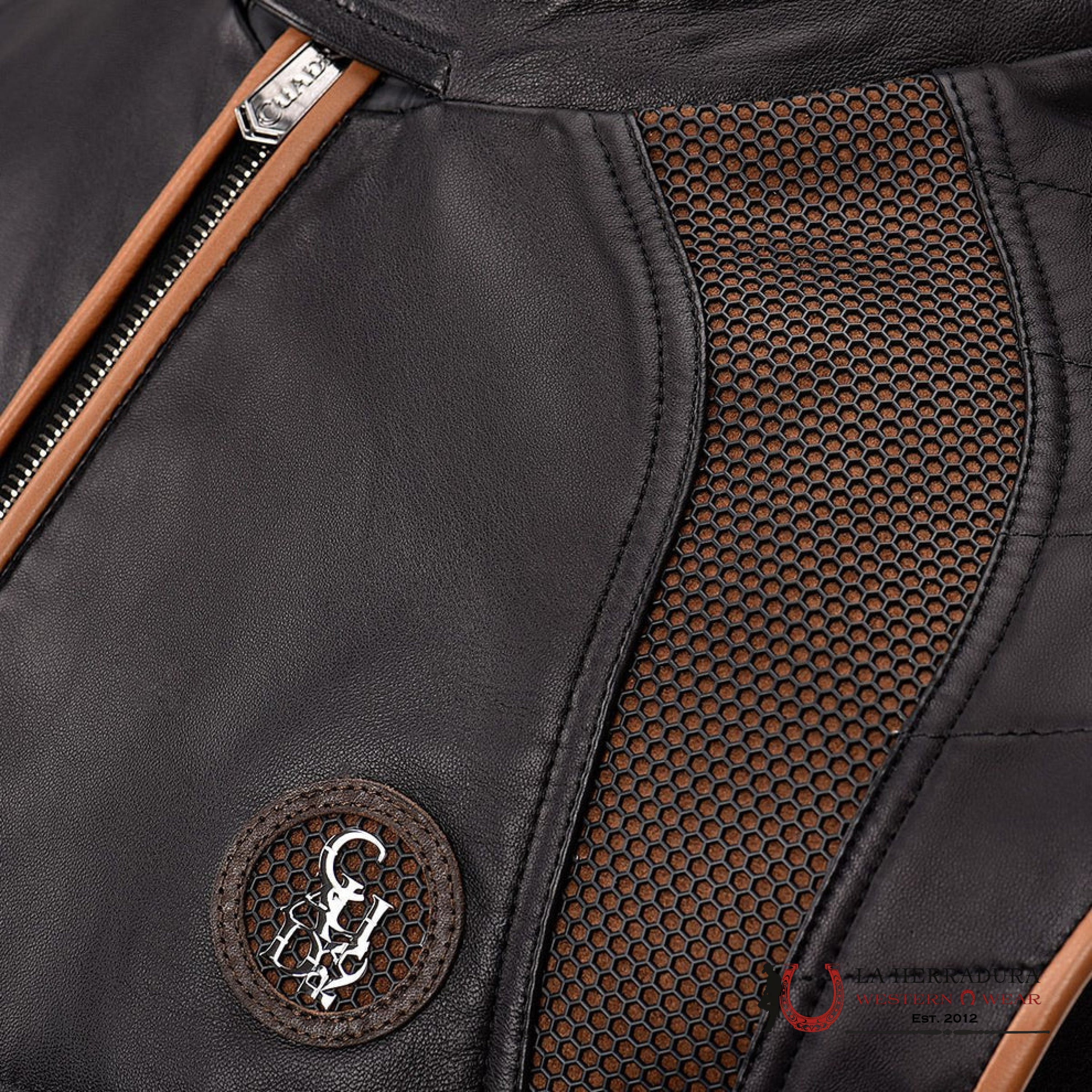 CUADRA CHALECO BORREGO NEGRO JC190 ROPA HOMBRES