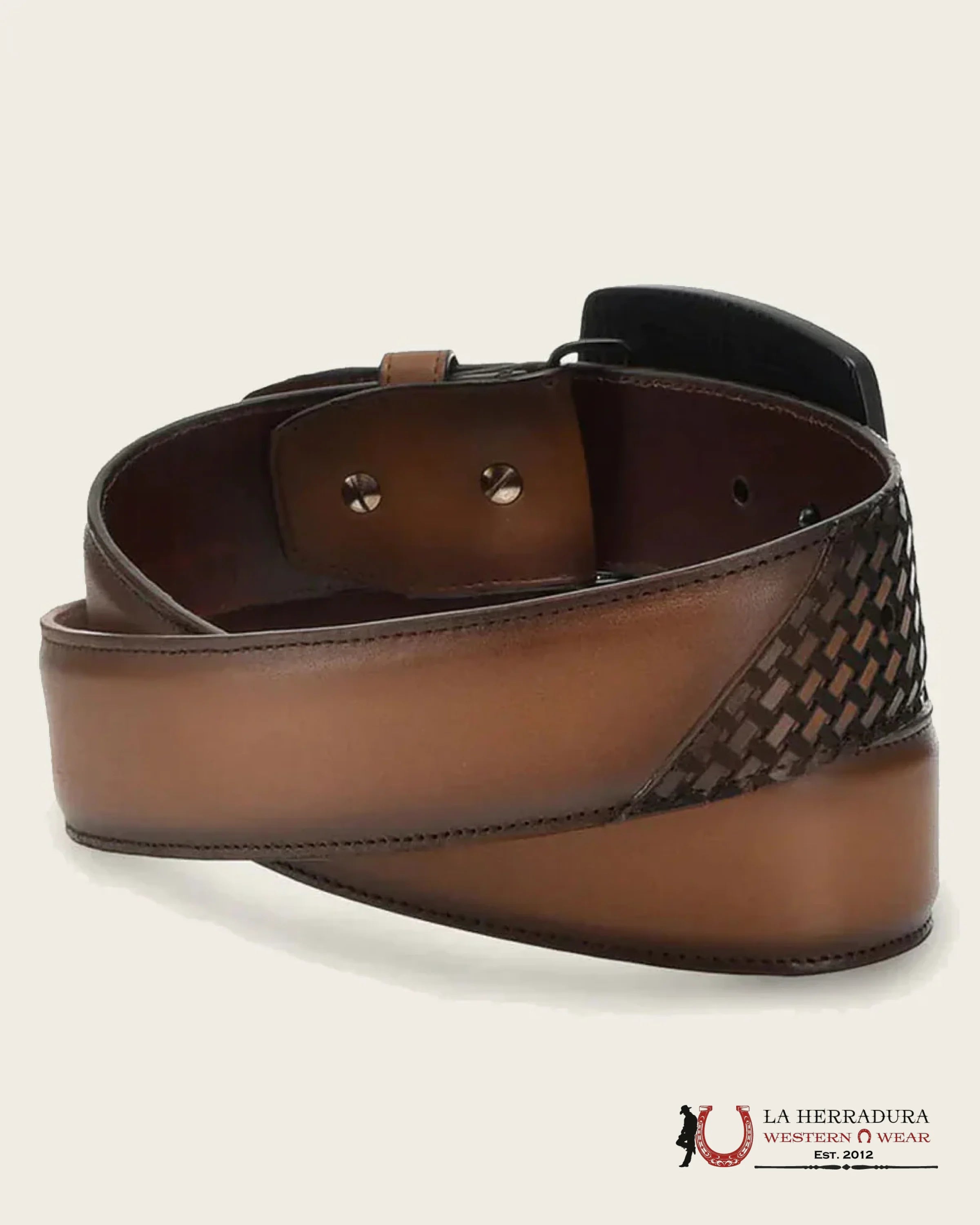 CUADRA Cinto De Res Crust Maple Laser CINTURONES HOMBRES