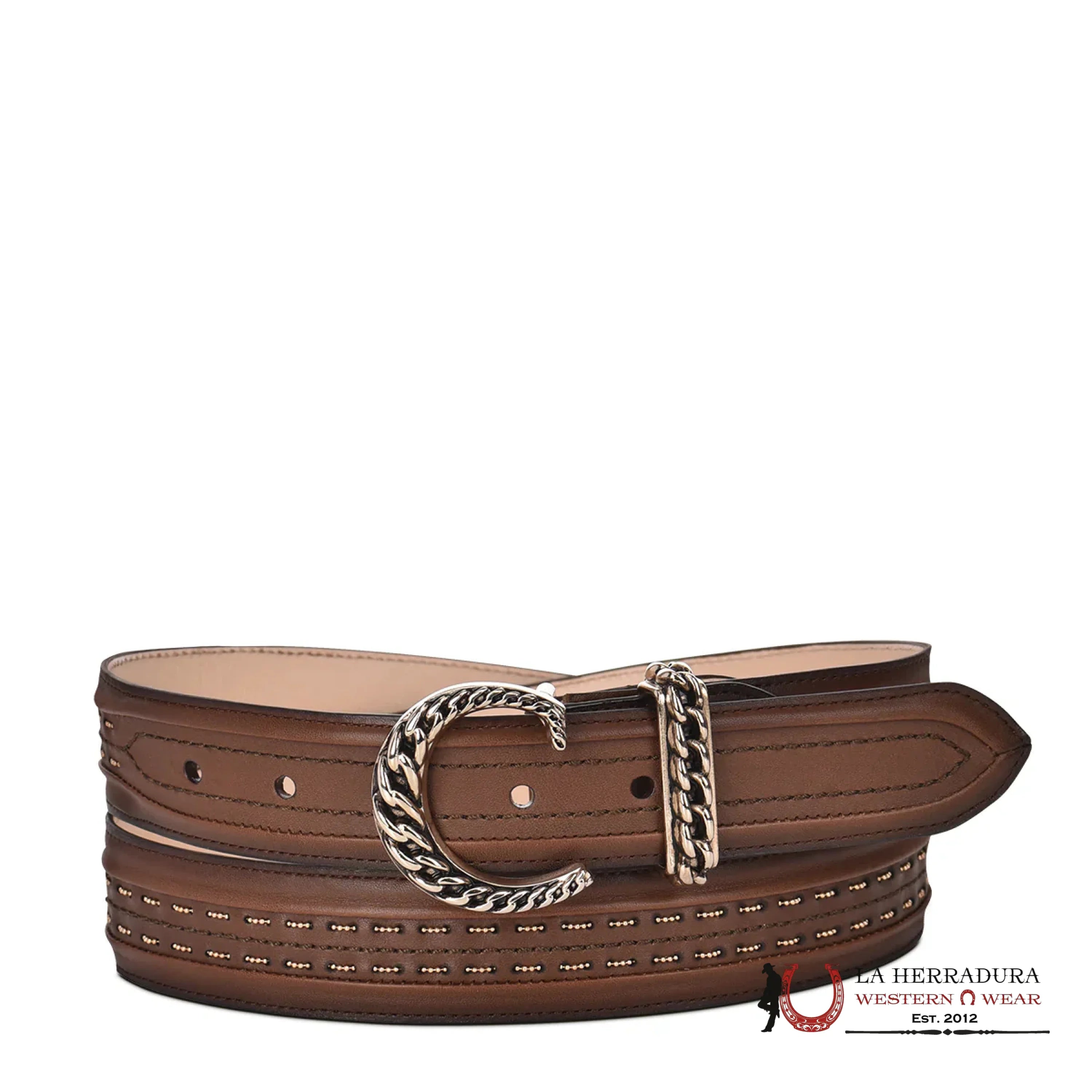 CUADRA CINTO WOMENS CHESTNUT- BC242 CINTURONES MUJERES