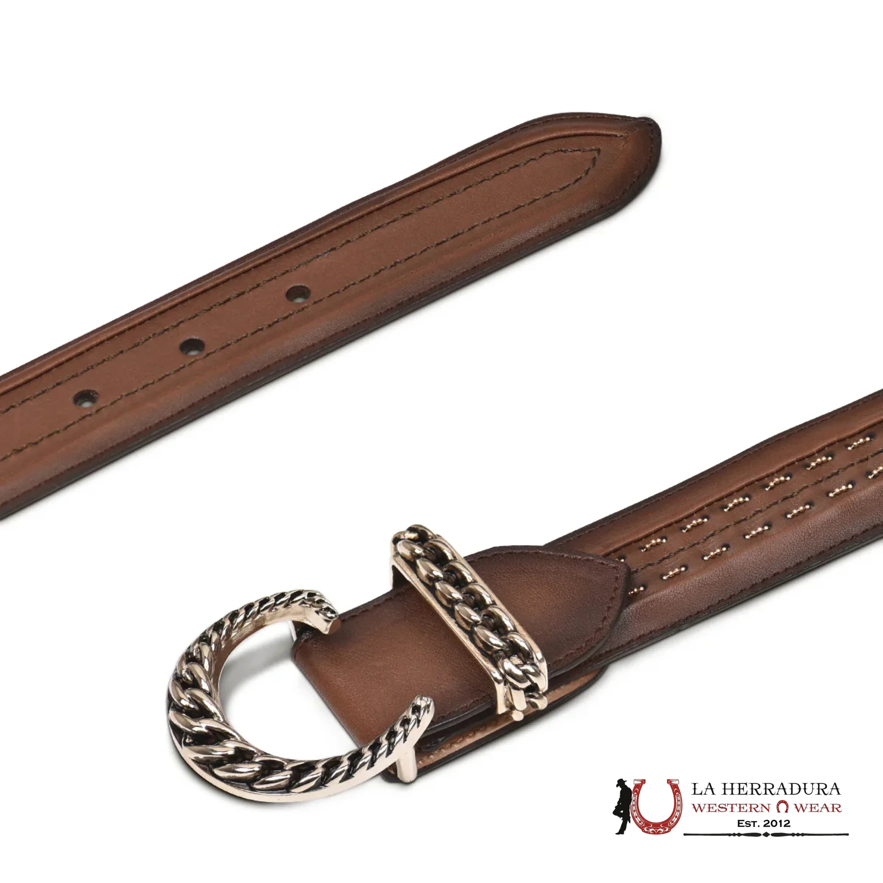 CUADRA CINTO WOMENS CHESTNUT- BC242 CINTURONES MUJERES