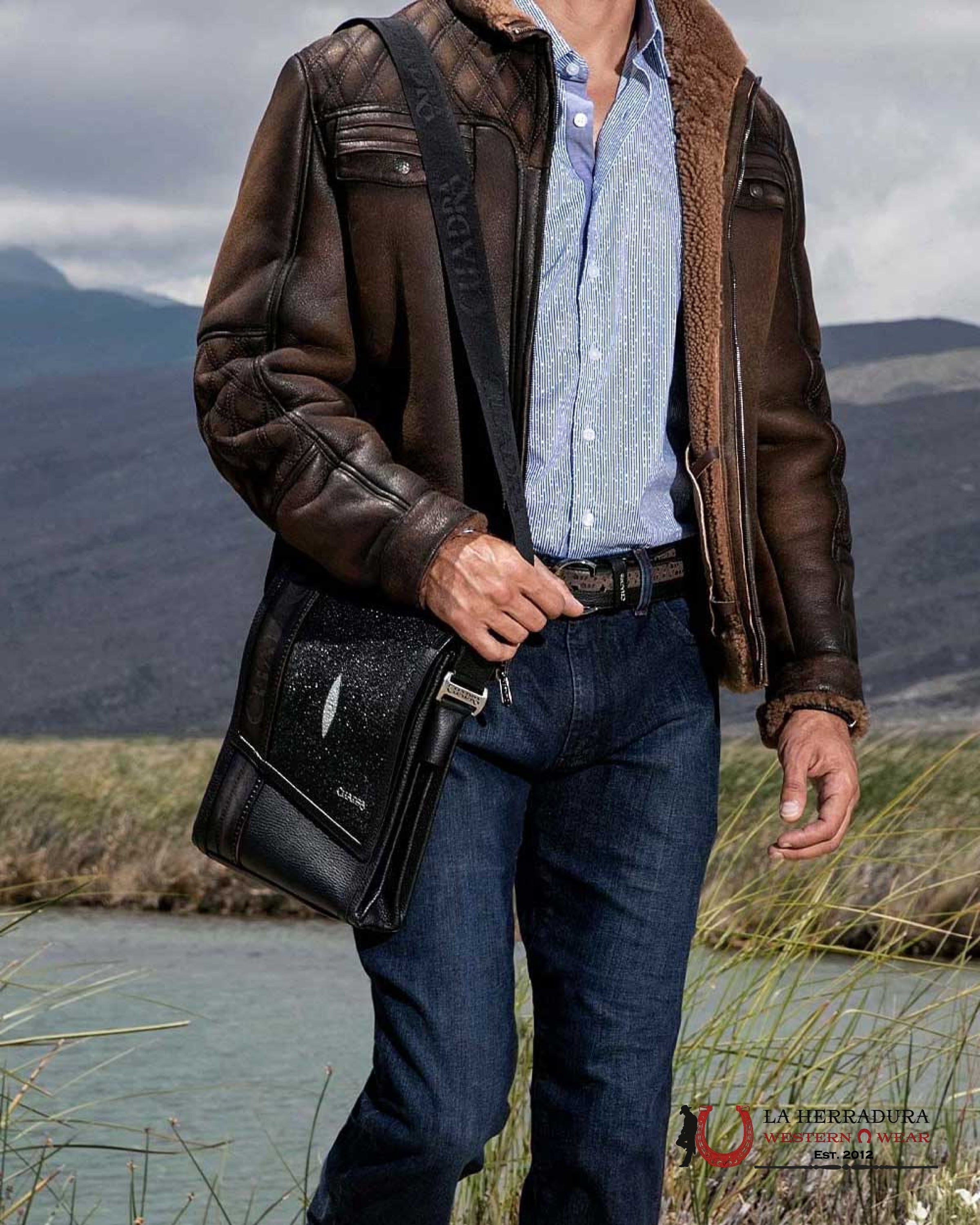 CUADRA CROSS BODY BOLSA DE MANTARRAYA DU425 ROPA MUJERES