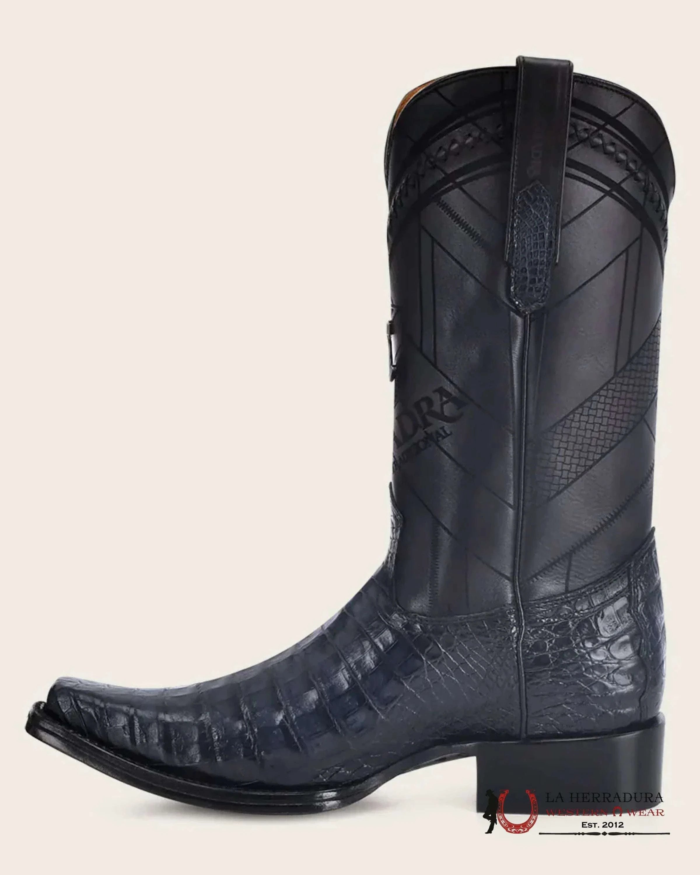 CUADRA BOOT FUSCUS BELLY FINE AZUL CU733 BOTAS HOMBRES