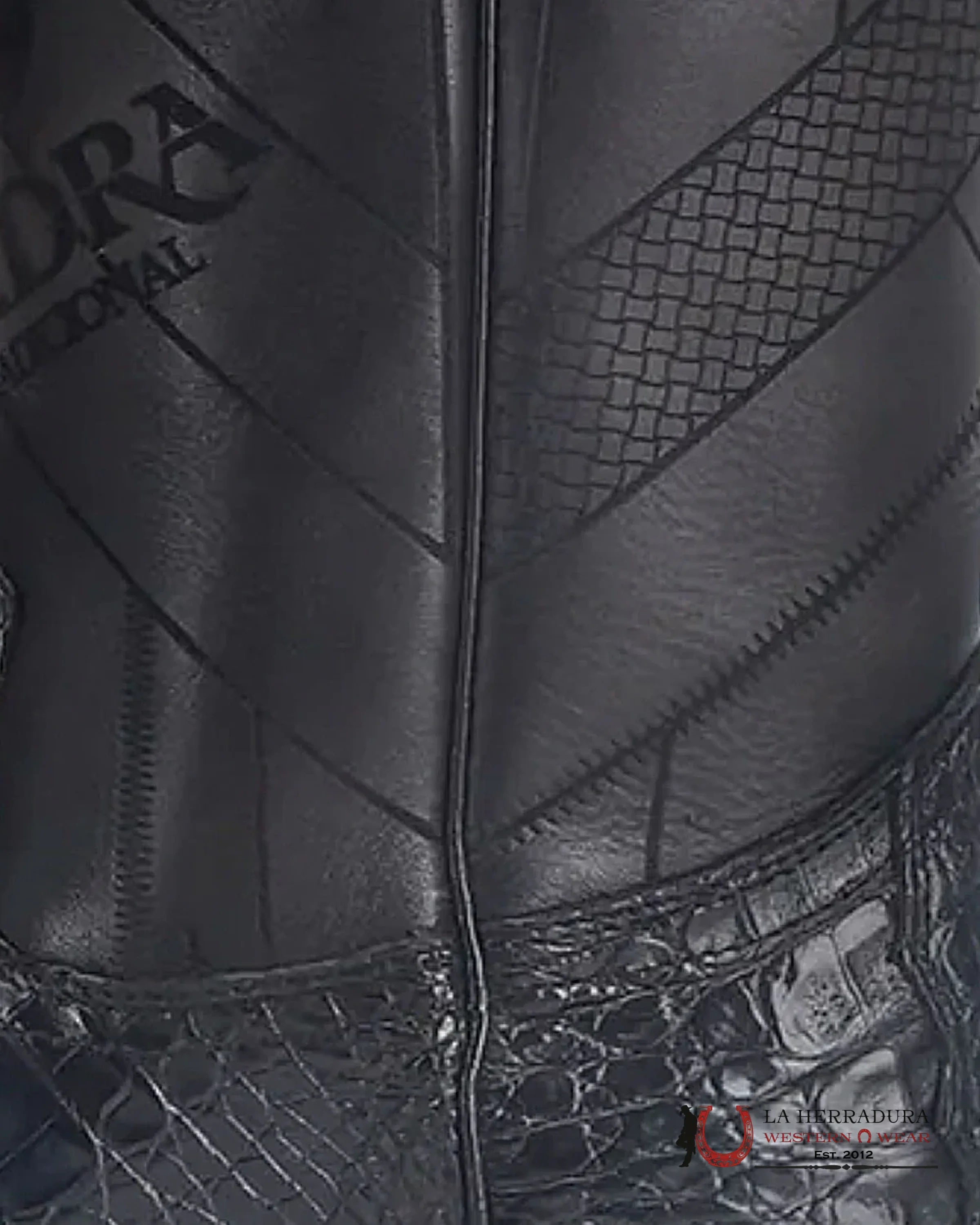 CUADRA BOOT FUSCUS BELLY FINE AZUL CU733 BOTAS HOMBRES