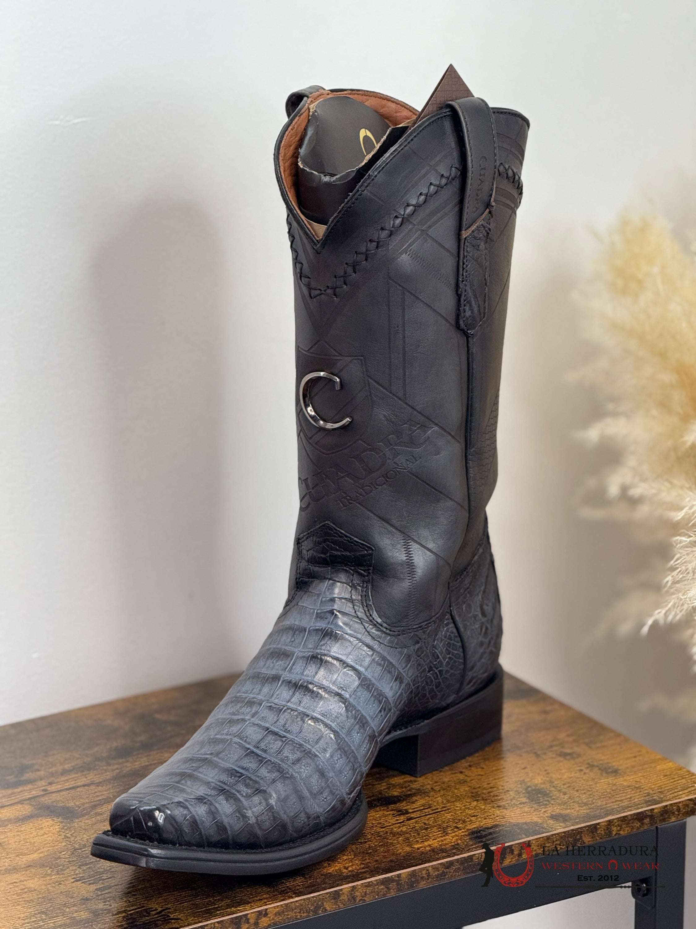 CUADRA BOOT FUSCUS BELLY FINE AZUL CU733 BOTAS HOMBRES