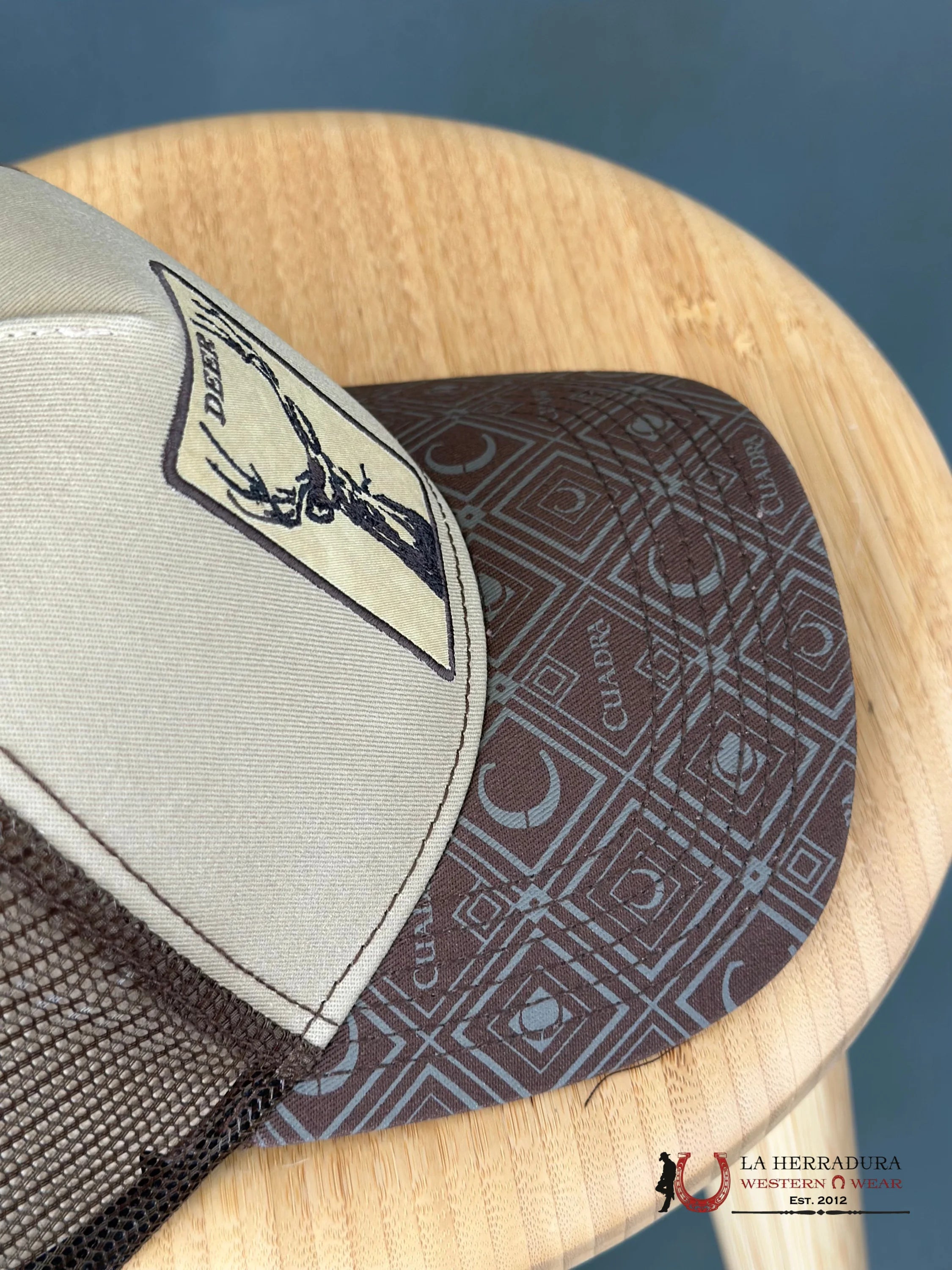 Cuadra Deer Brown Cap Caps Mens Gorras Hombres