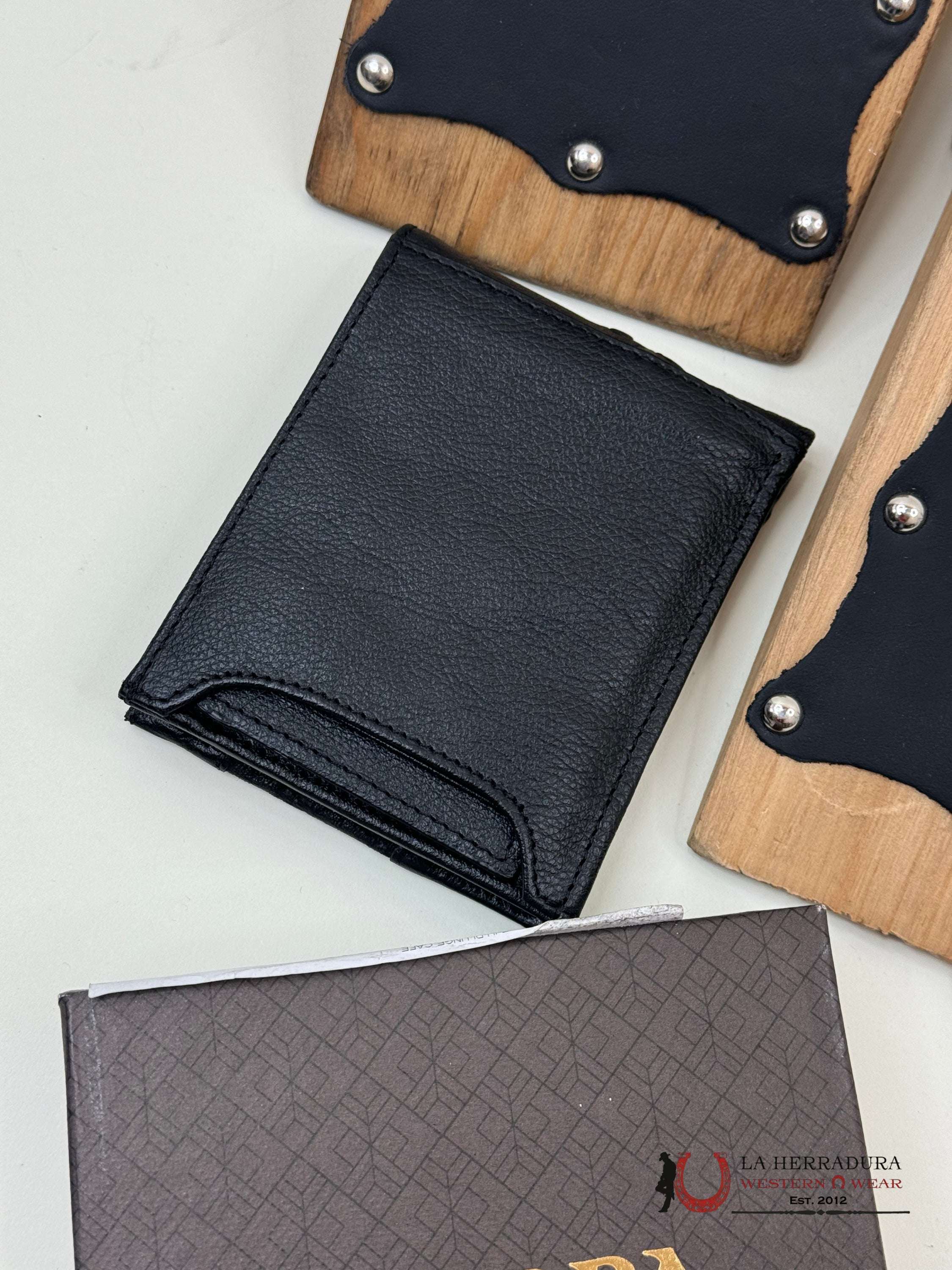 Cuadra Exotic Elefante Black Wallet Accesorios