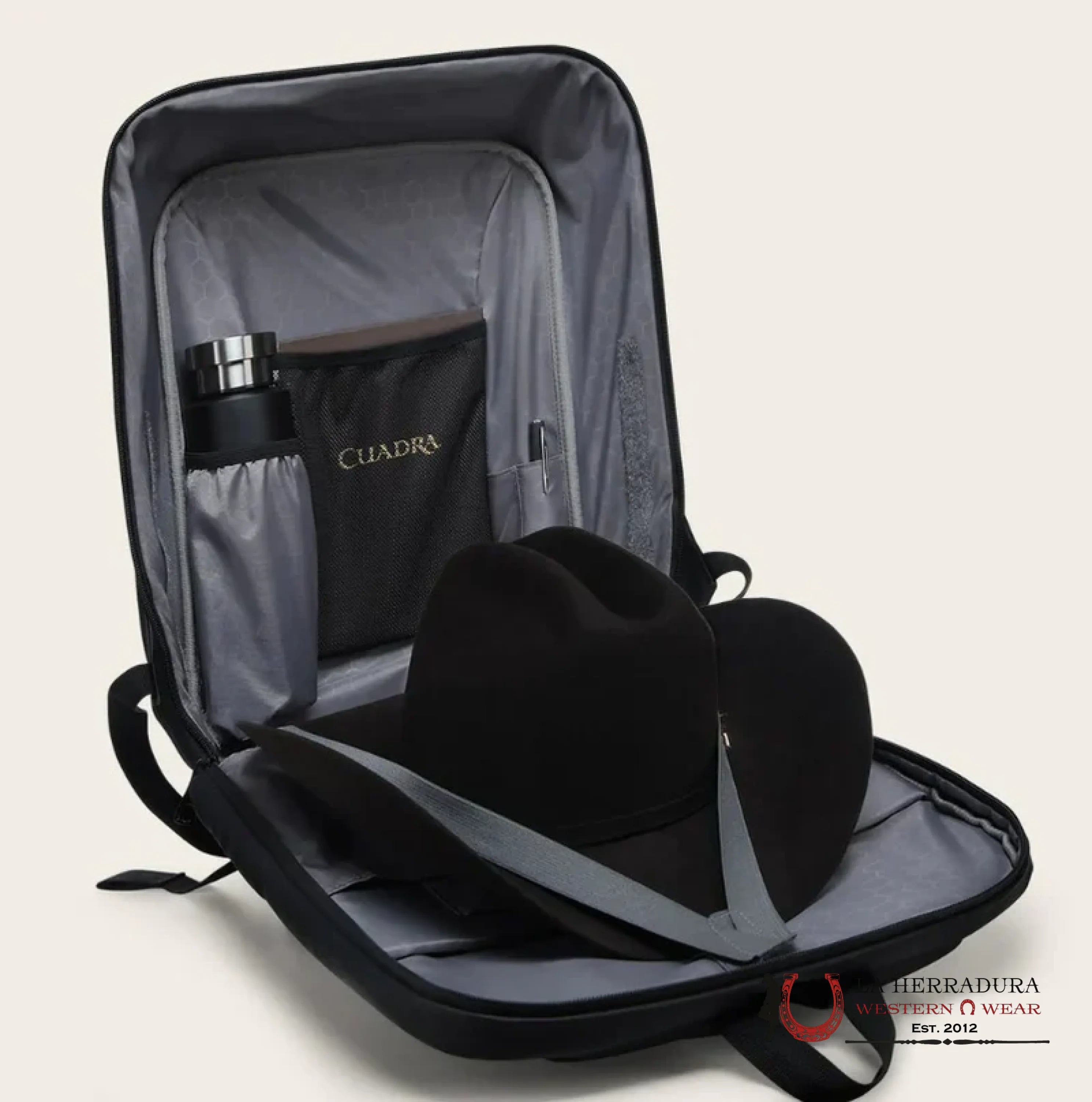 CUADRA HAT BACK PACK Grey TEJANA