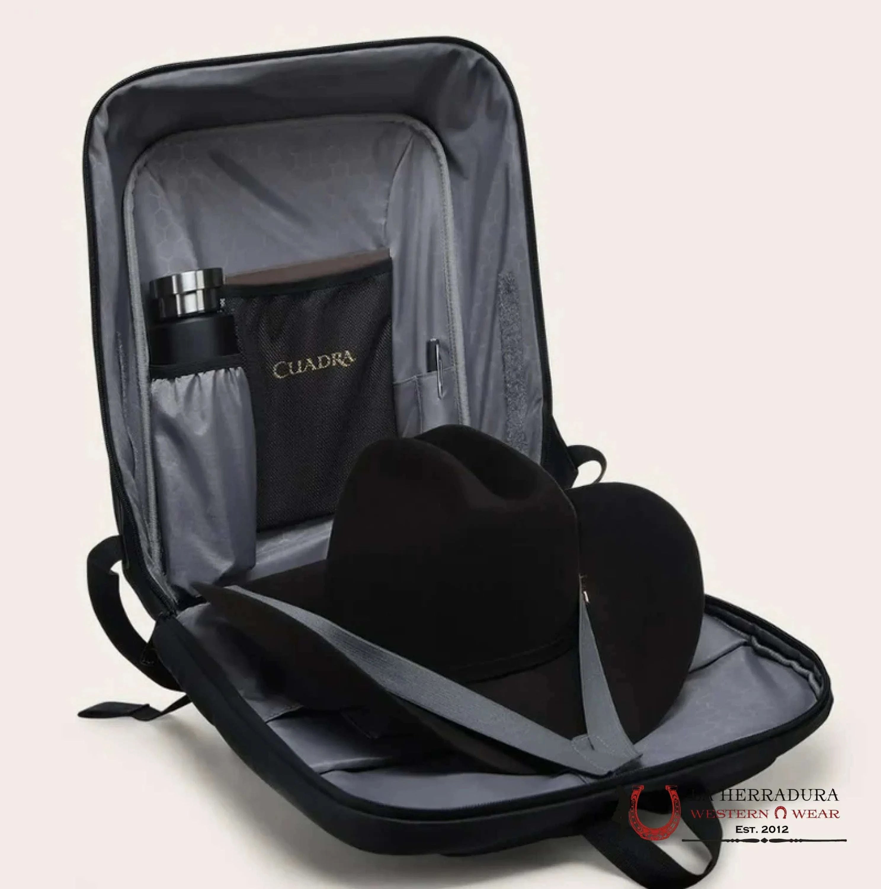 CUADRA HAT BACK PACK Grey TEJANA