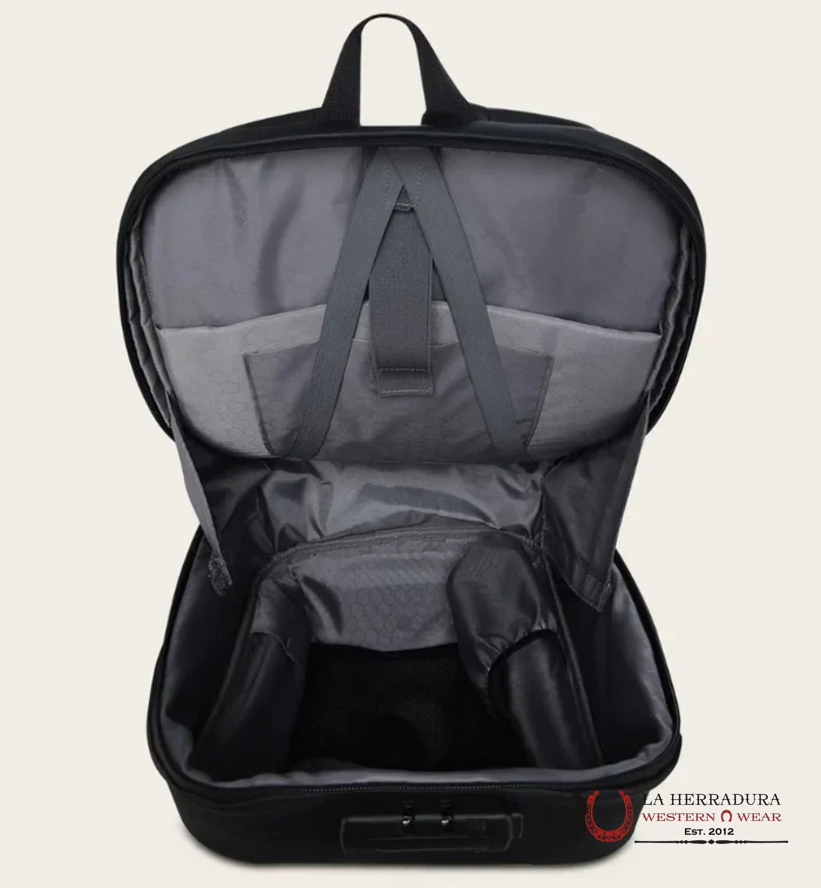 CUADRA HAT BACK PACK Grey TEJANA