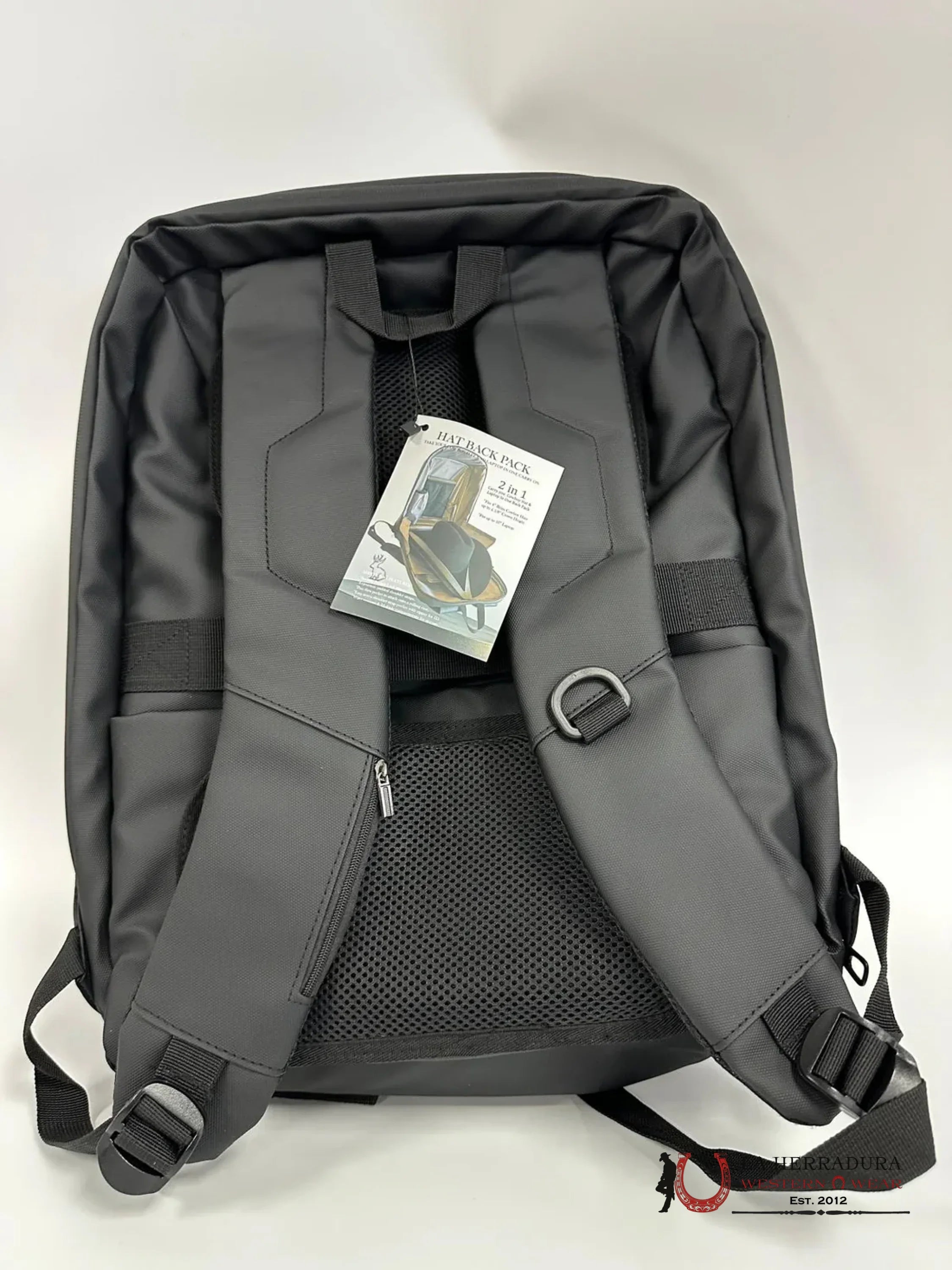 CUADRA HAT BACK PACK Grey TEJANA