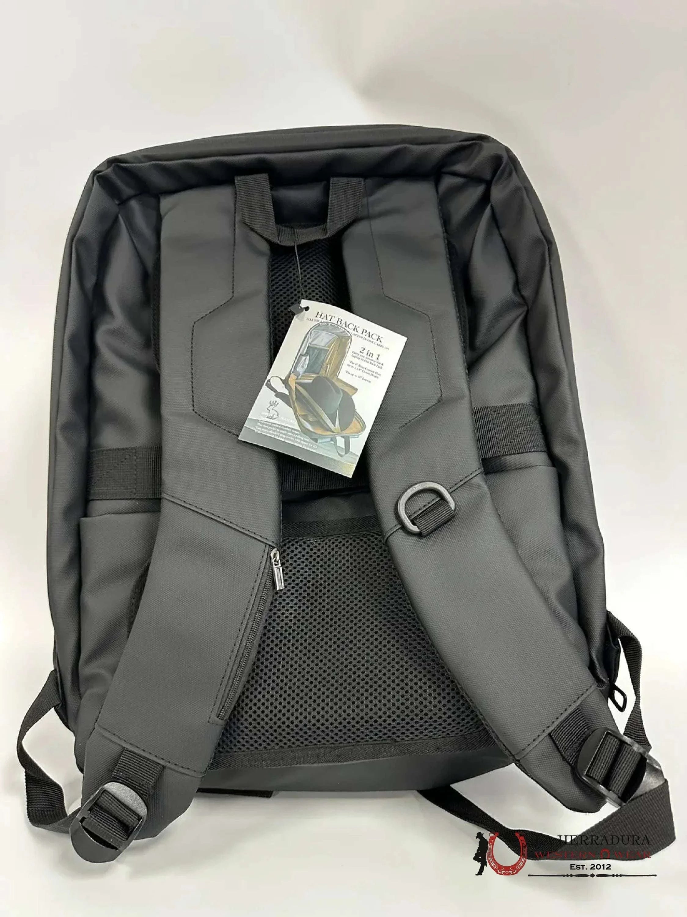CUADRA HAT BACK PACK Grey TEJANA